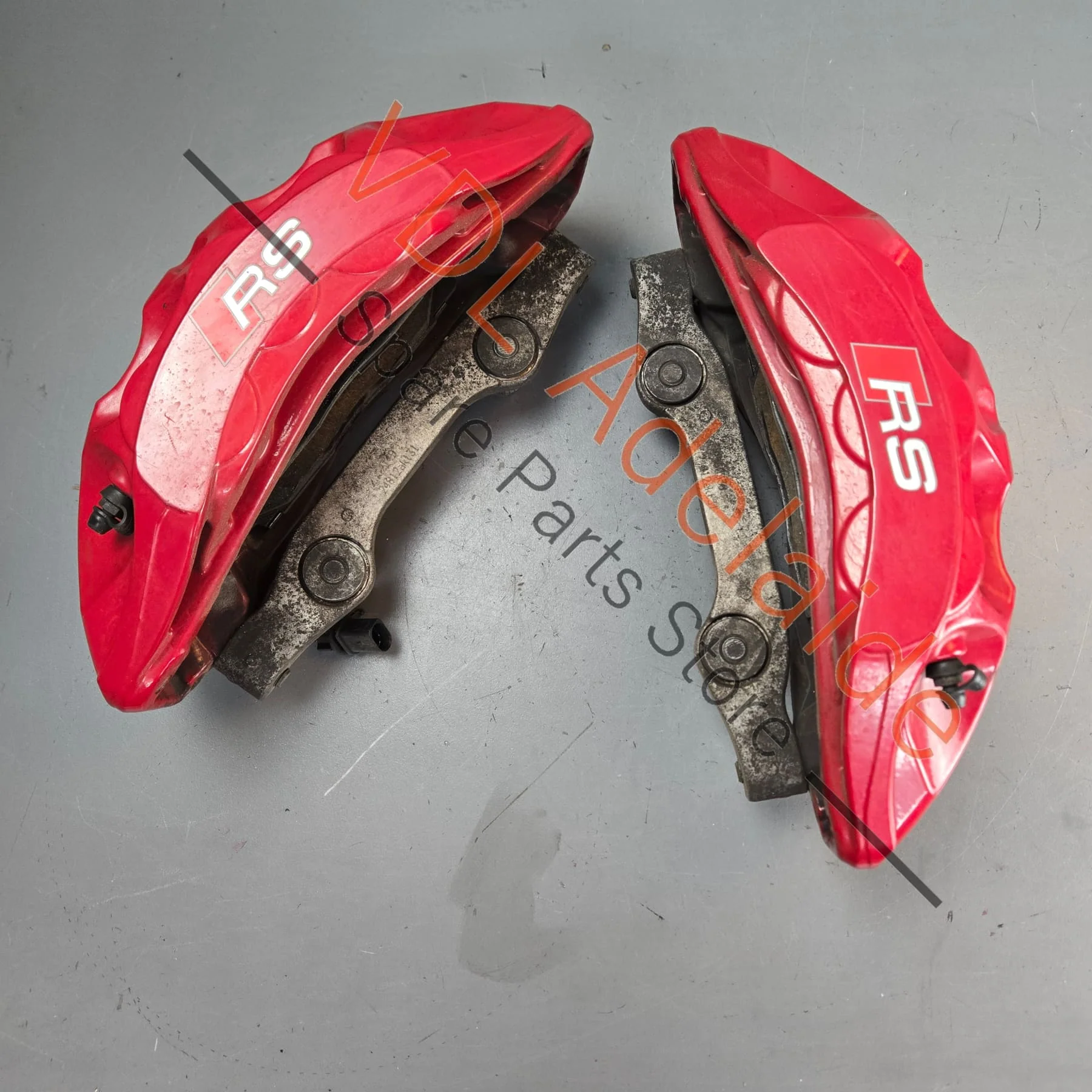 Audi RS5 F5 B9 Front 6 Piston Brake Caliper Pair Suit 375mm x 36mm Rotor