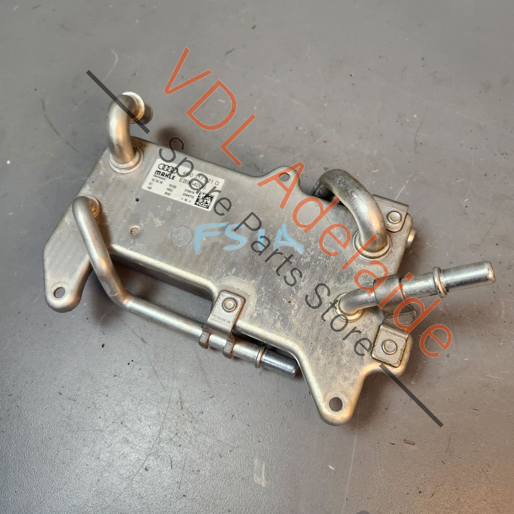 Audi A4 A5 Q5 Q7 RS4 RS5 F5 B9 Gear Oil Cooler for Gearbox 4M0317021G