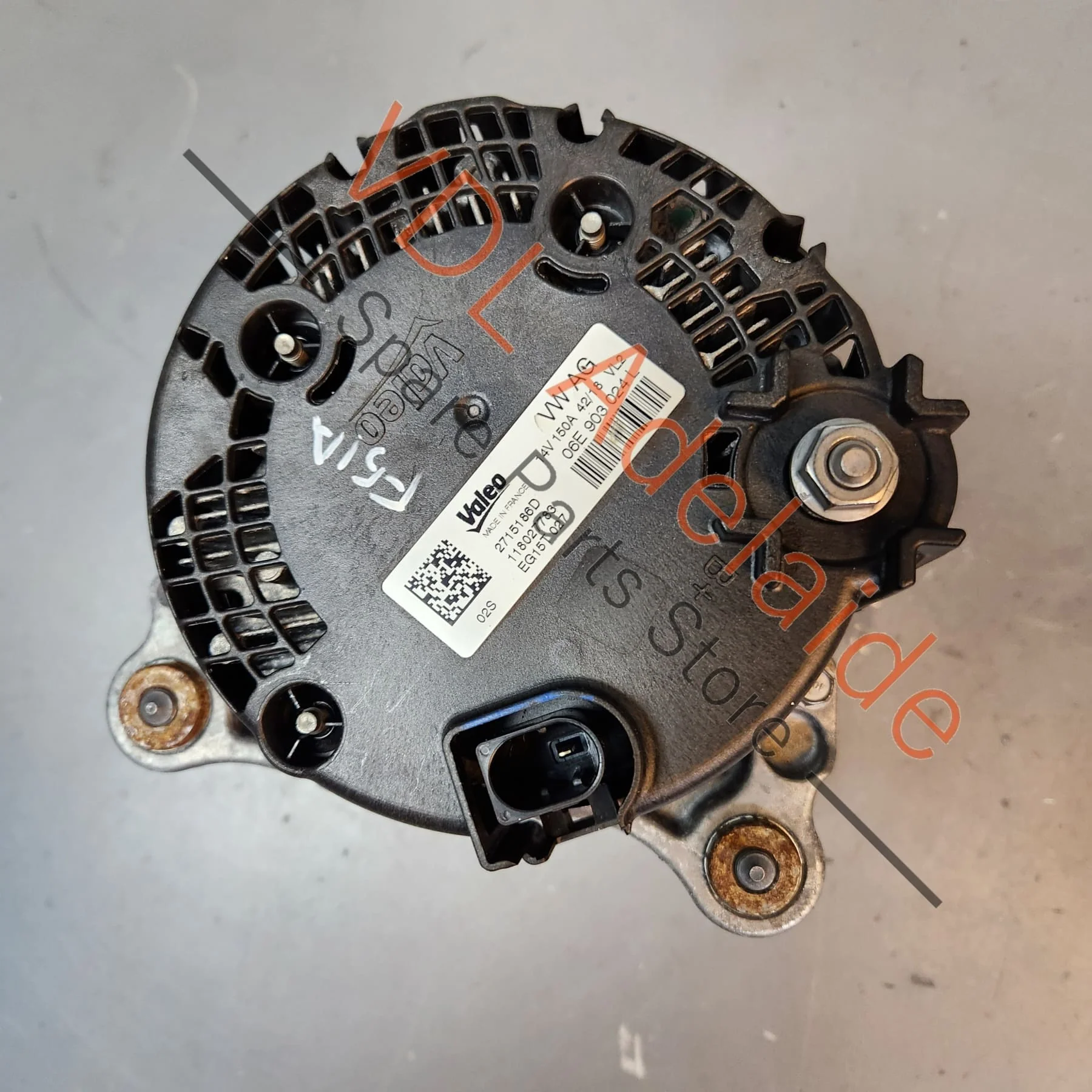 Audi RS5 F5 B9 Valeo 150A Alternator 06E903024L - Image 3