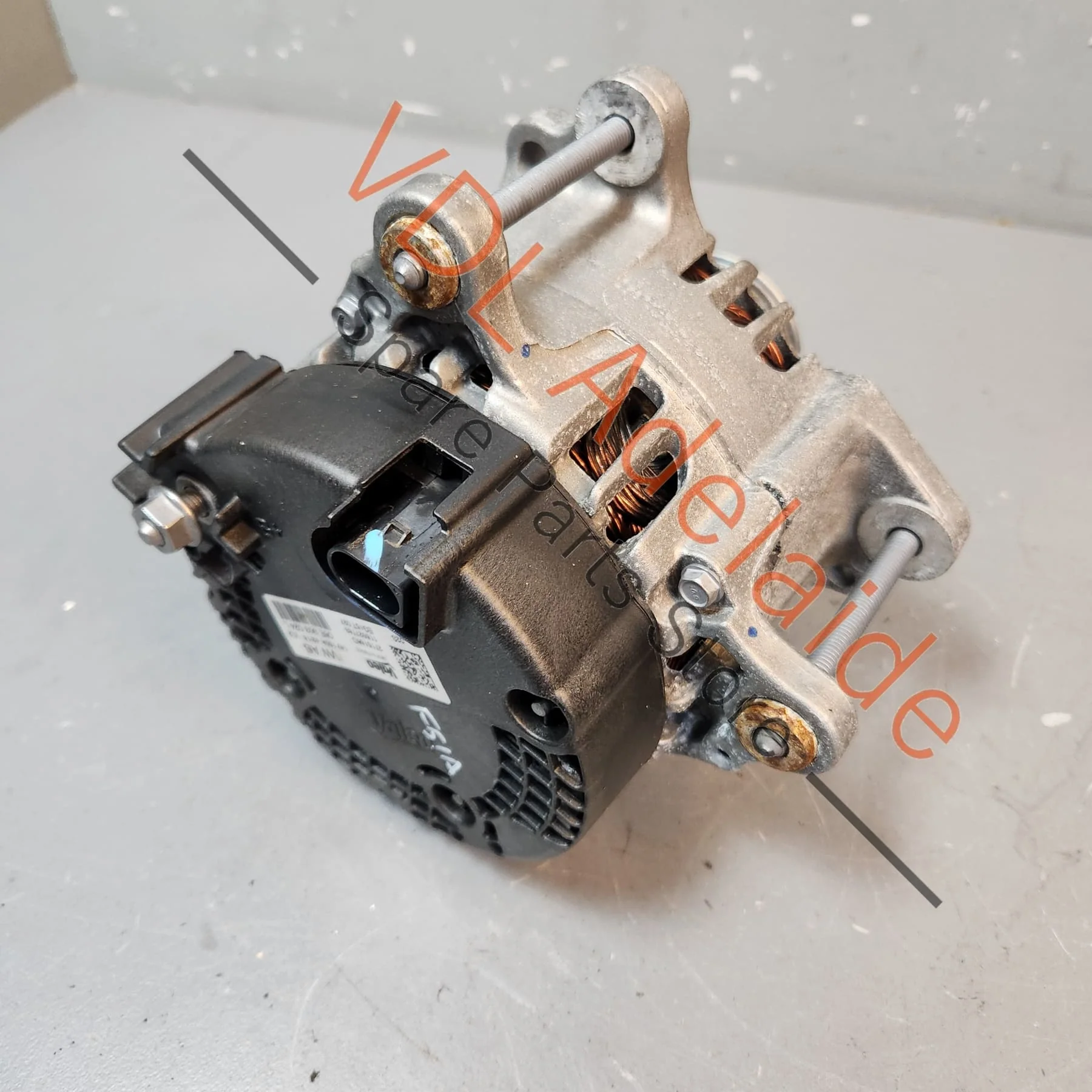 Audi RS5 F5 B9 Valeo 150A Alternator 06E903024L - Image 4