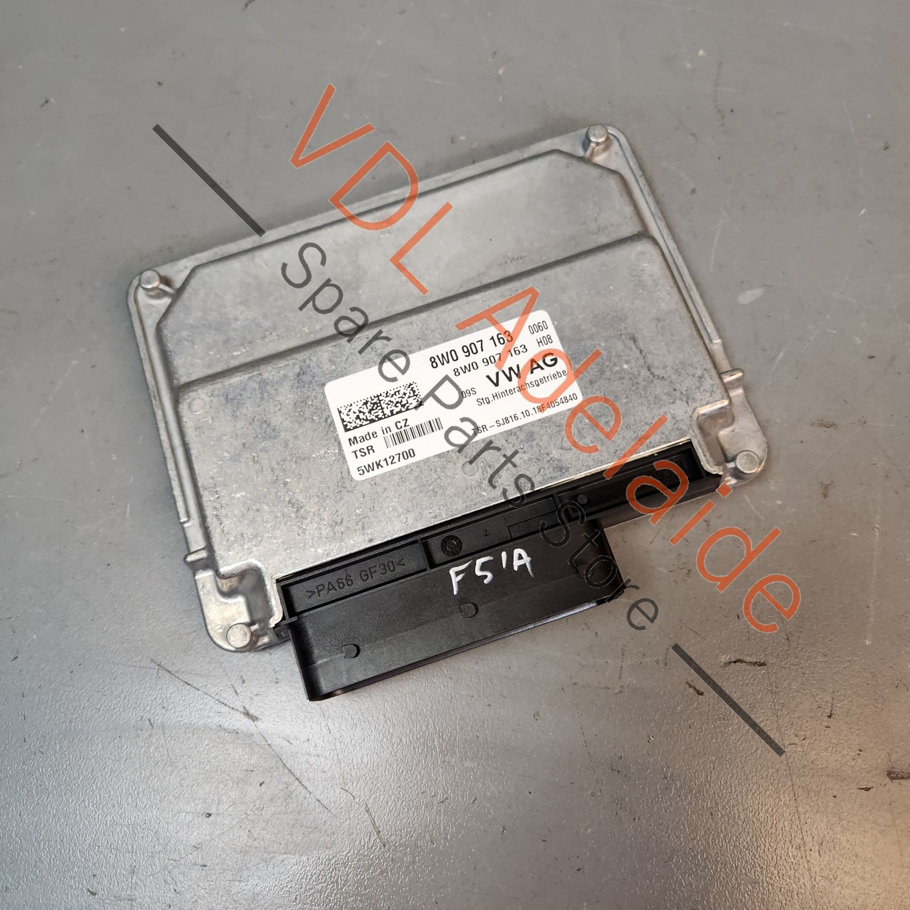 Audi RS5 F5 B9 Control Unit for 4WD 8W0907163 8W0907163A
