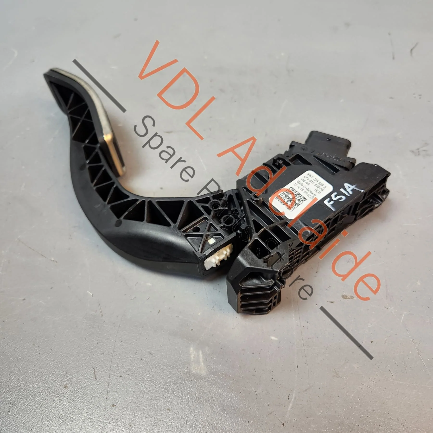 Audi A5 S5 RS5 F5 B9 Accelerator Throttle Gas Pedal 8W1723523A - Image 3