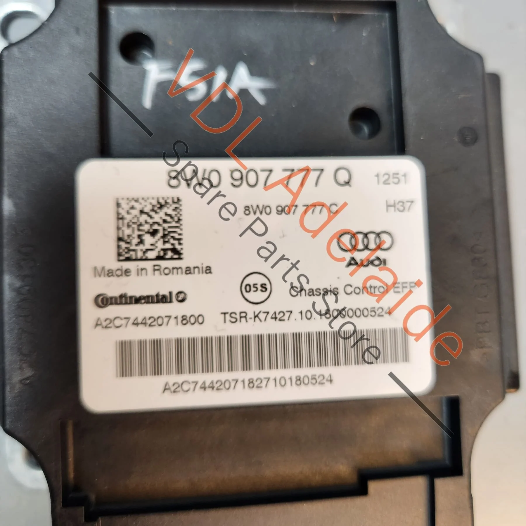 Audi RS5 F5 B9 Active Suspension Control Module 8W0907777Q 8W0907777AA - Image 3