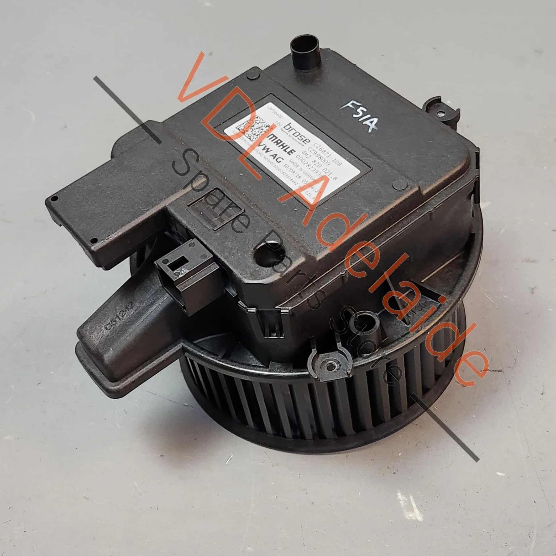 Audi A4 A5 Q5 Q7 AC Blower Motor Fan for Dashboard for RHD 4M2820021 - Image 3