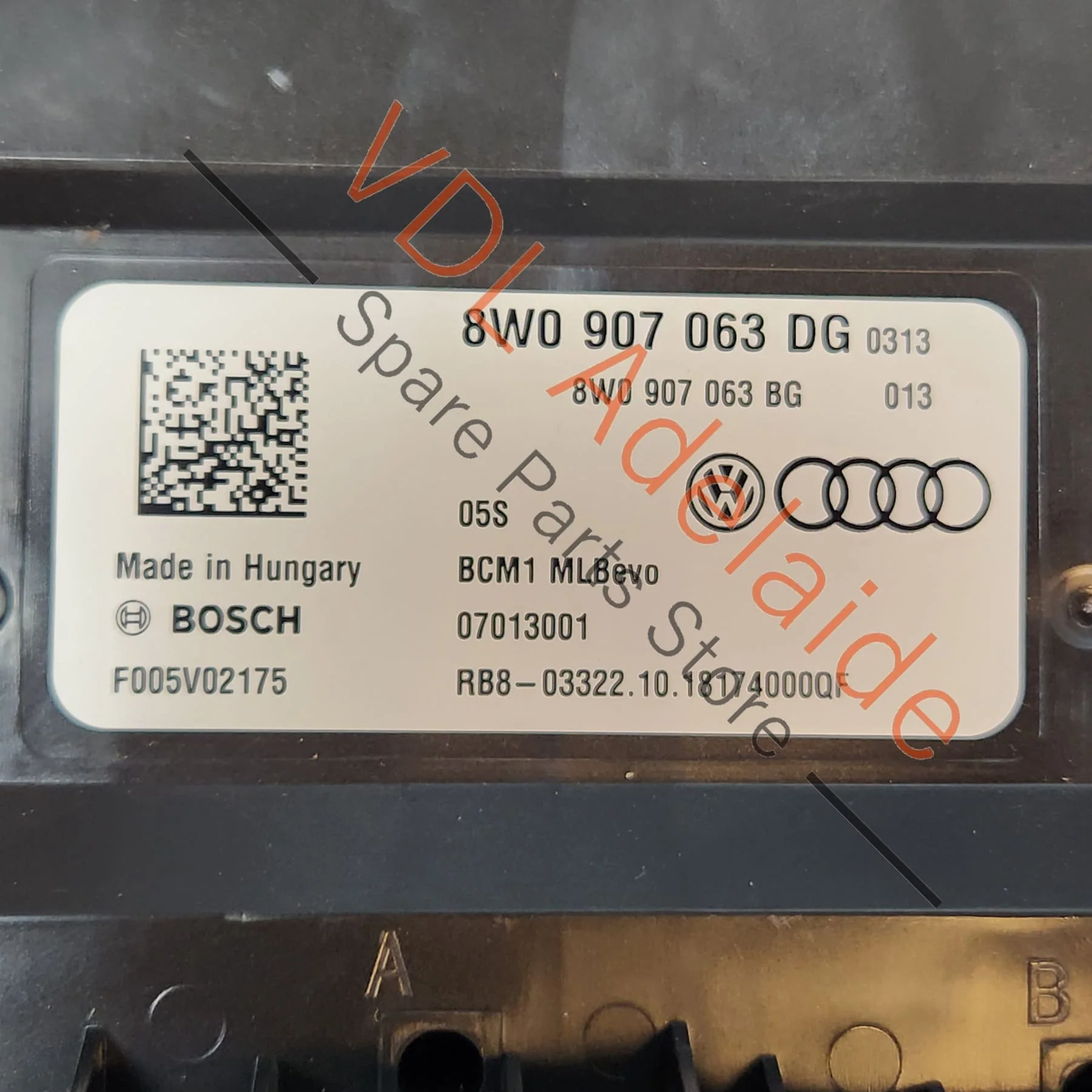 Audi RS5 F5 B9 BCM BCM1 Parking Aid Control Module 8W0907063DH 8W0907063DG for MLB Evo - Image 3