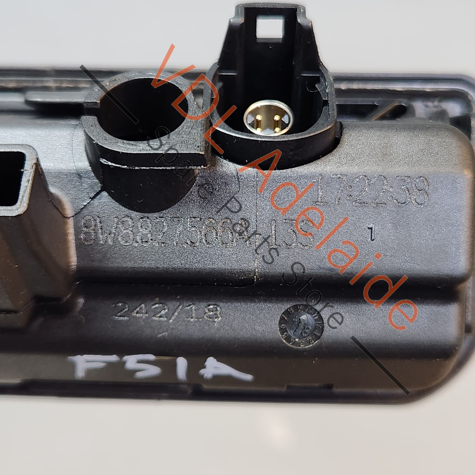 Audi A5 S5 RS5 F5 B9 Rear View Camera & Trunk Boot Release Button 8W8827566A - Image 5