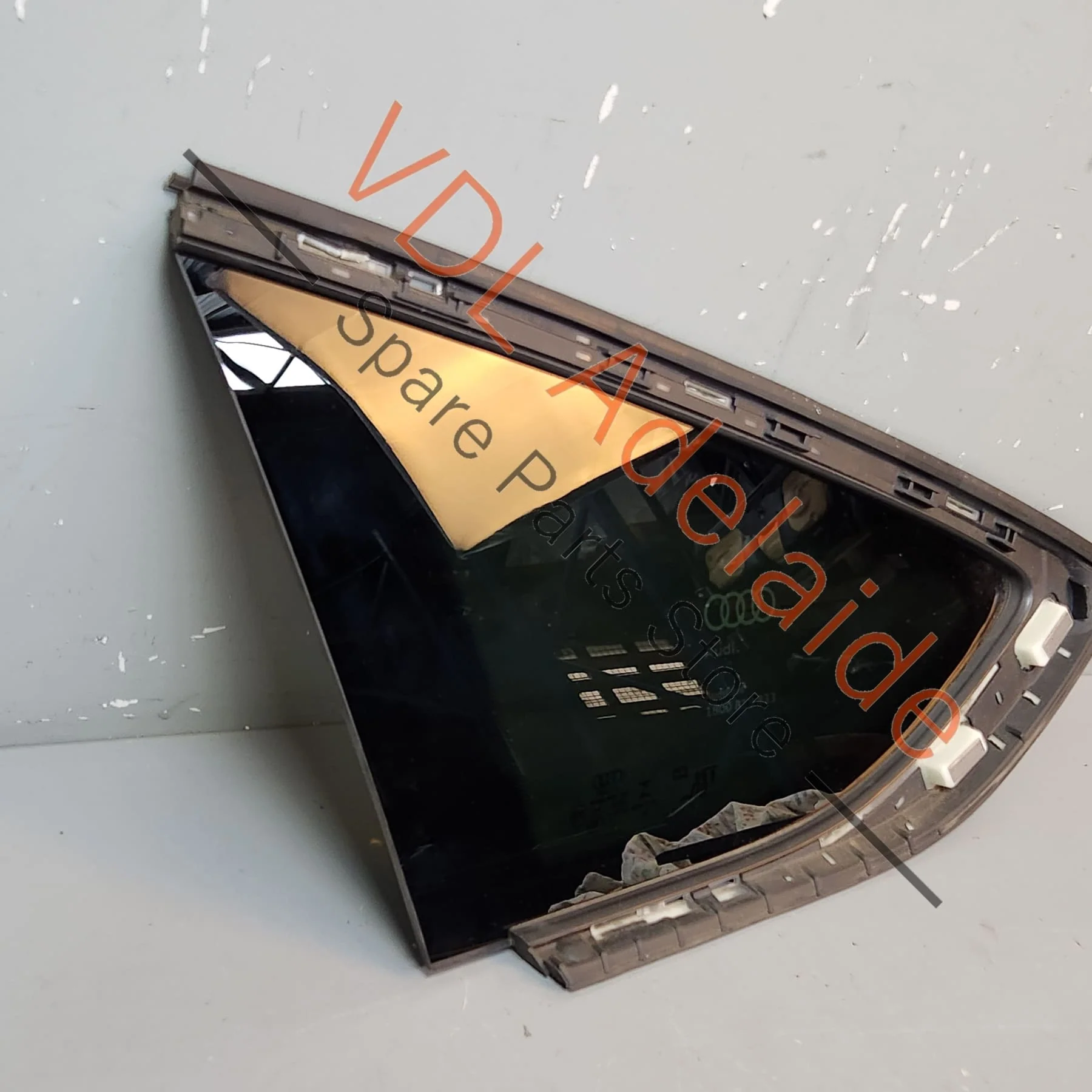 Audi RS5 F5 B9 Sedan Rear Quarter Window Left Tinted 8W8845297C 8W8845297J - Image 6