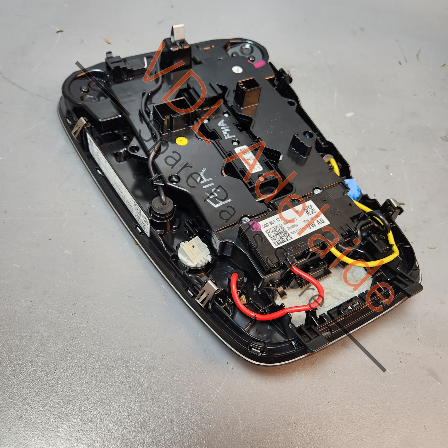 Audi RS5 F5 B9 Interior Dome Light w Sunroof Switch 8W0947135AT - Image 6