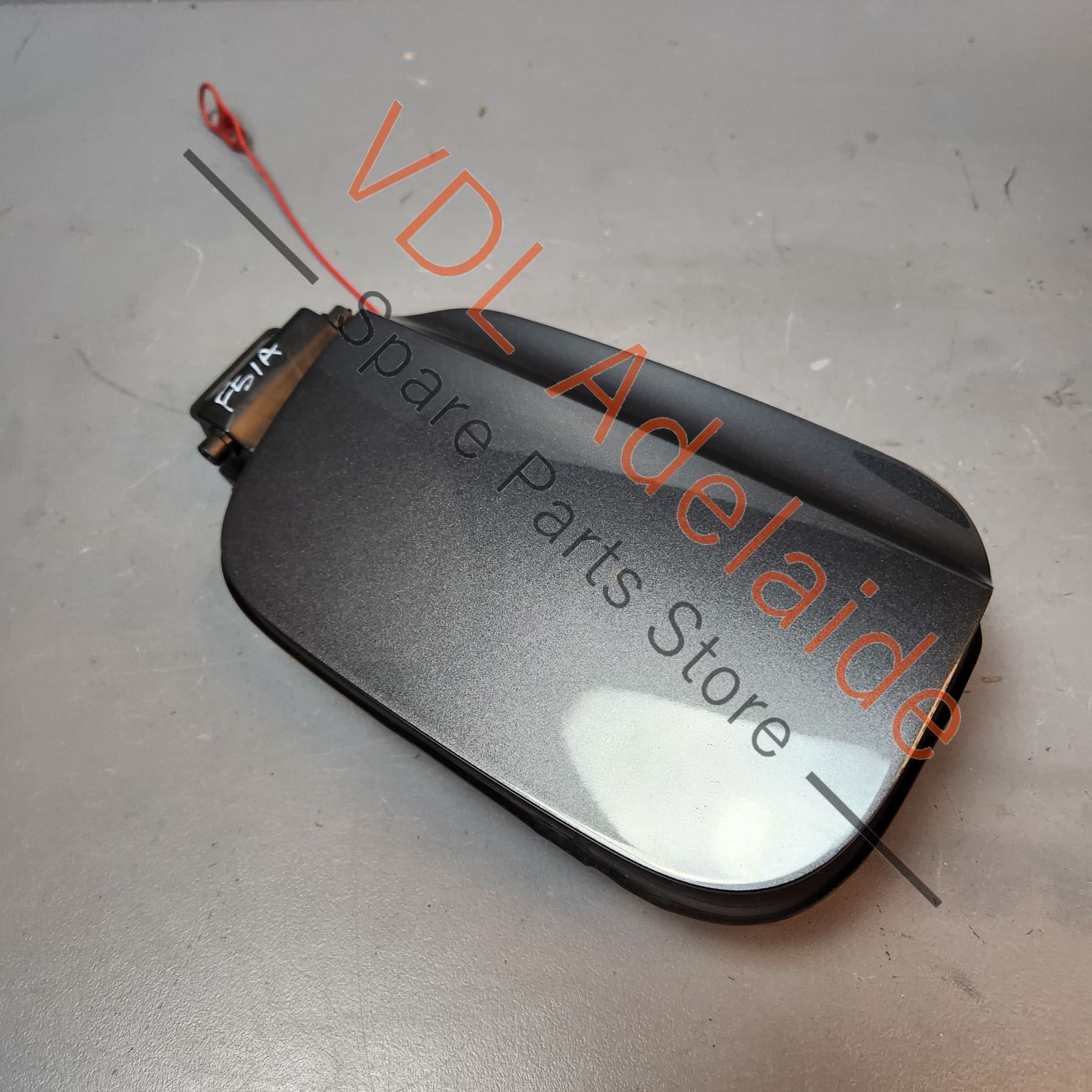 Audi RS5 F5 B9 Fuel Filler Flap Door & Insert 8W6809906B 8W8809907A GRU