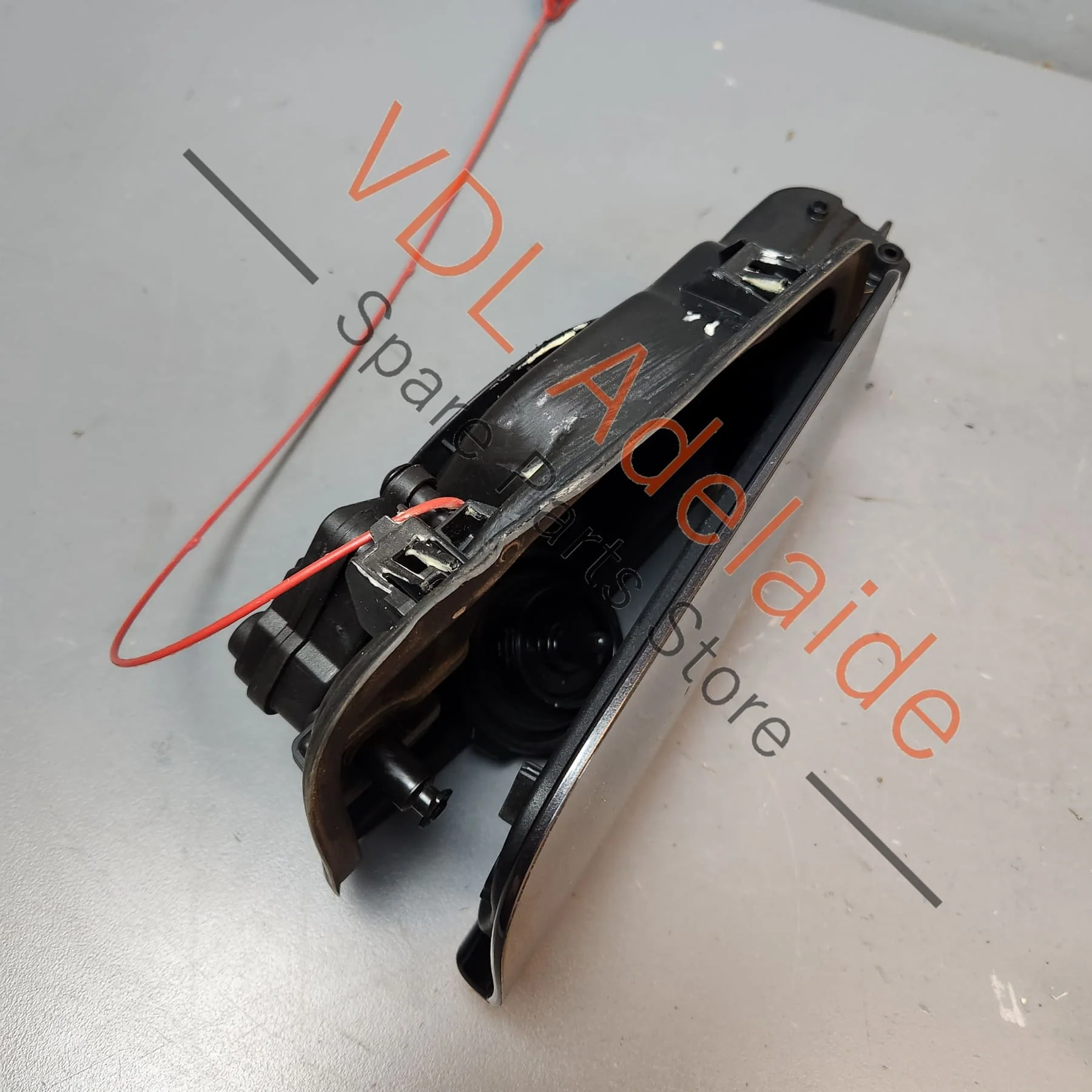 Audi RS5 F5 B9 Fuel Filler Flap Door & Insert 8W6809906B 8W8809907A GRU - Image 6