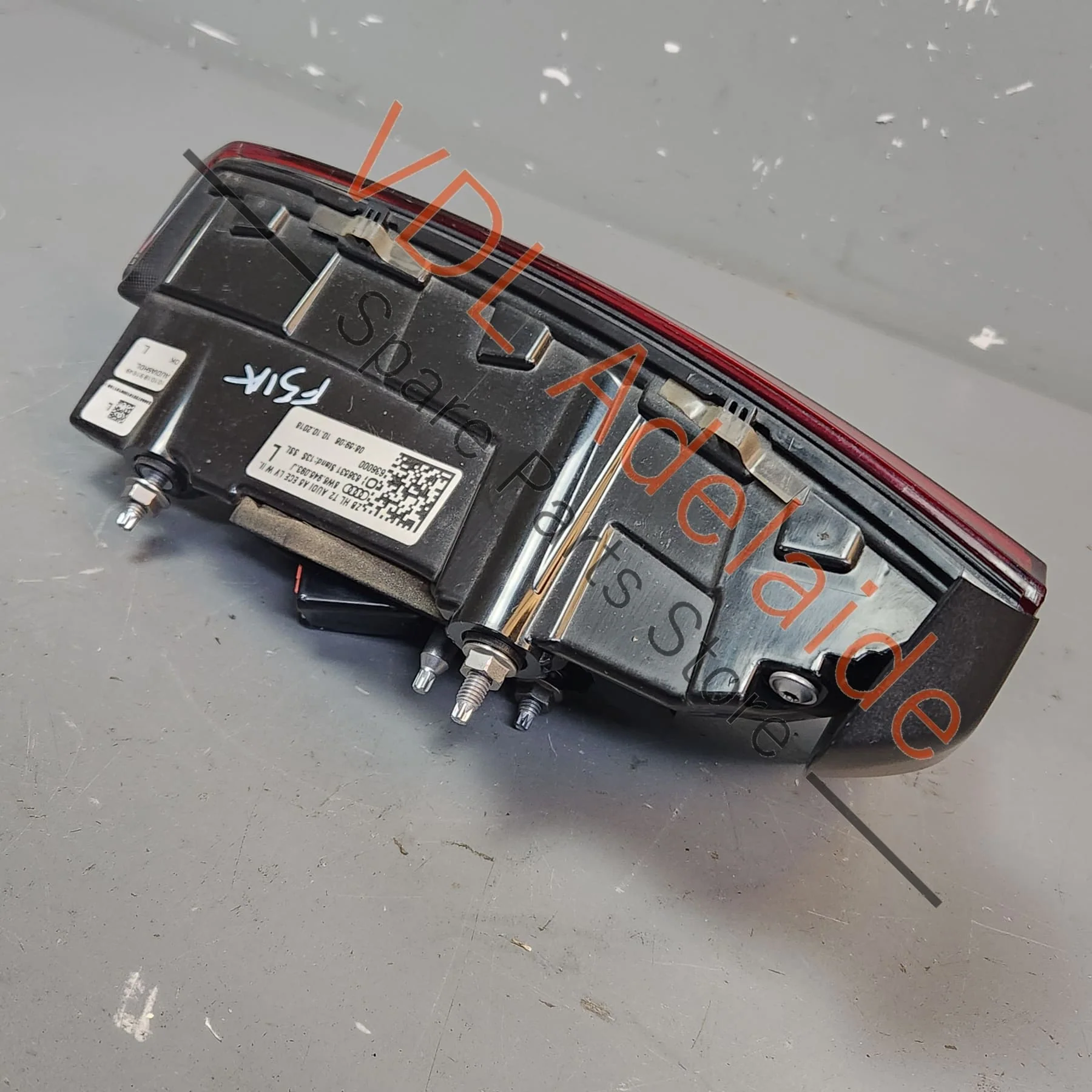Audi RS5 F5 B9 Rear Left Inner LED Tail Light for RHD 8W6945093J 8W6945093P - Image 4