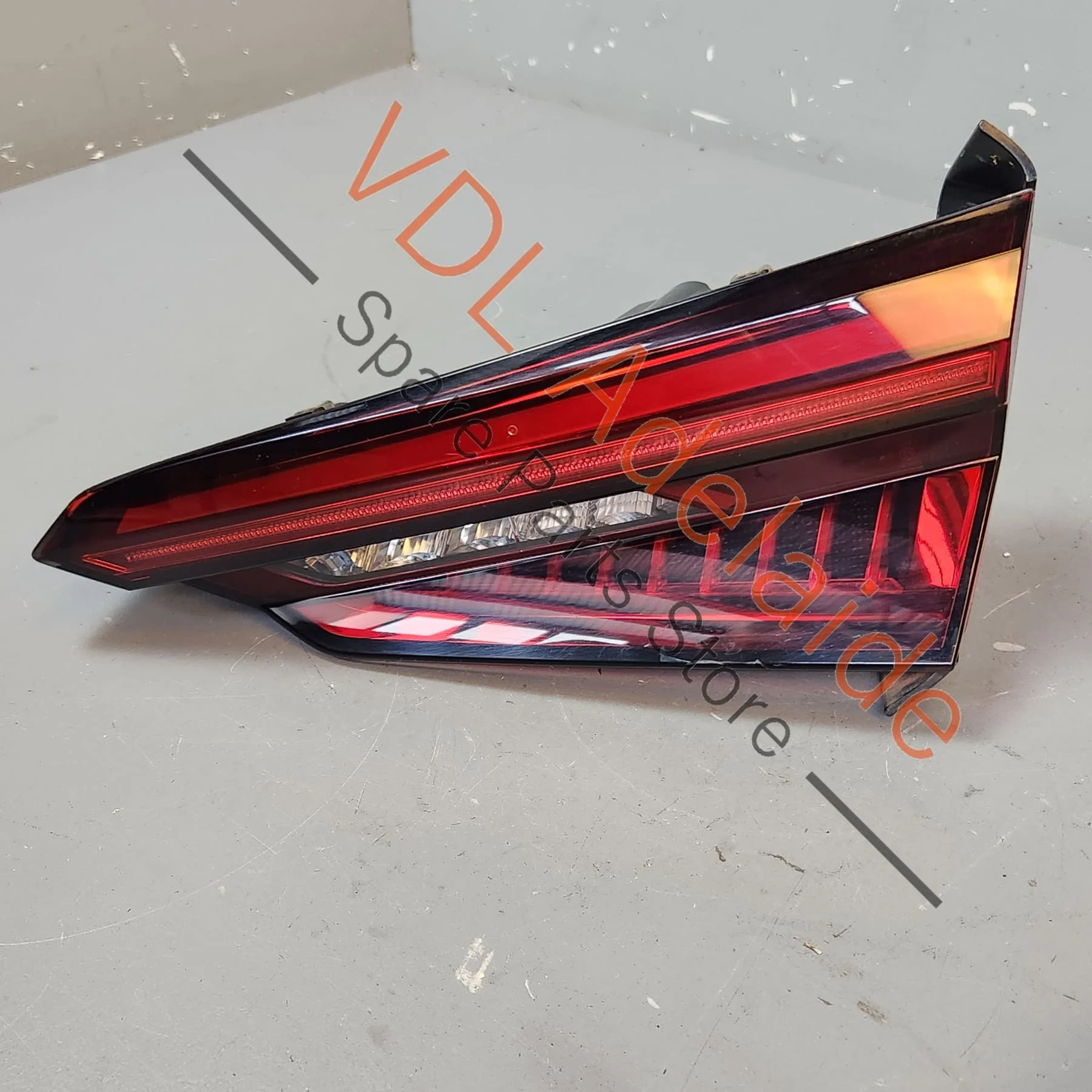 Audi RS5 F5 B9 Rear Right Inner LED Tail Light for RHD 8W6945094J 8W6945094P - Image 6