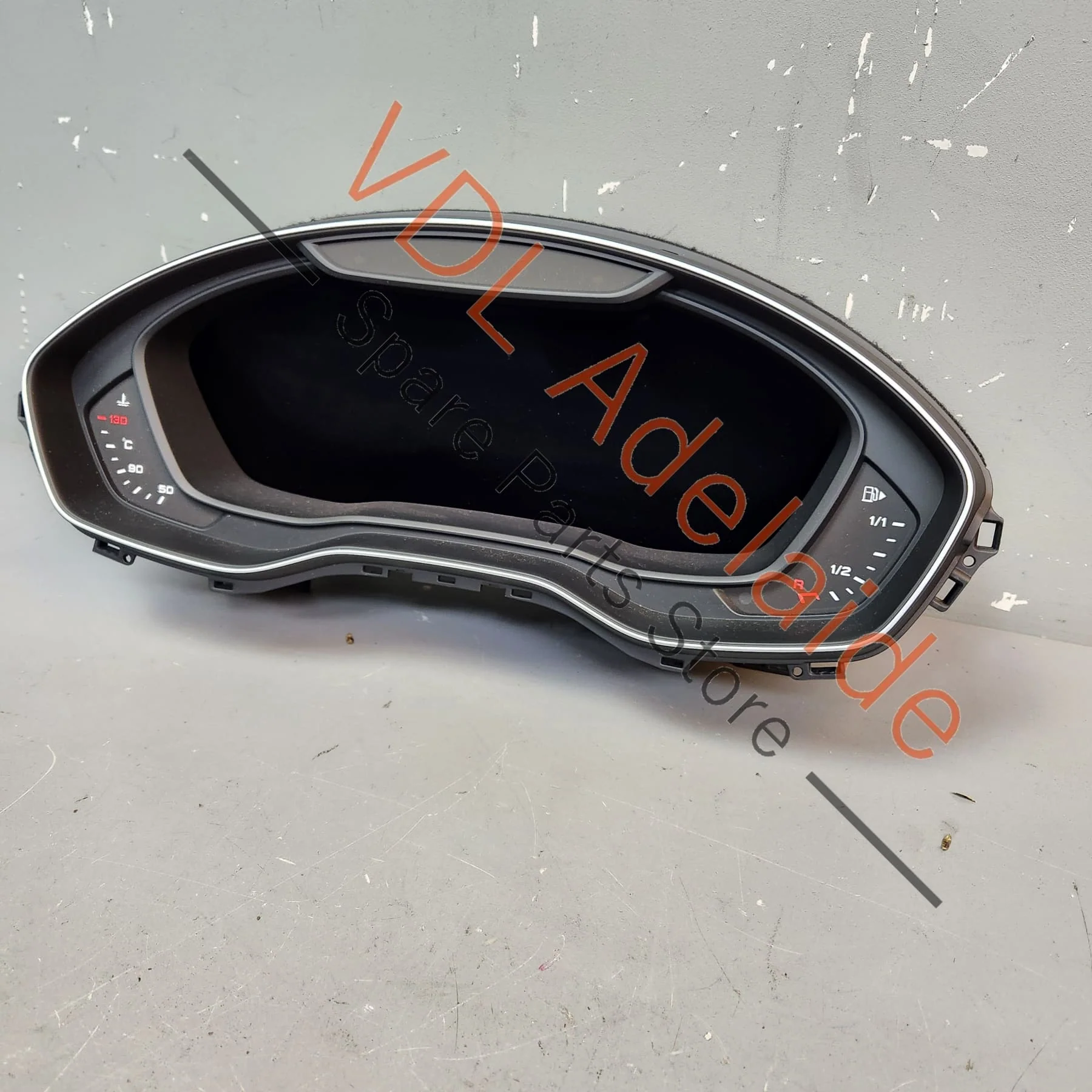 Audi RS5 F5 B9 Virtual Dashboard Instrument Gauge Cluster 8W5920790E
