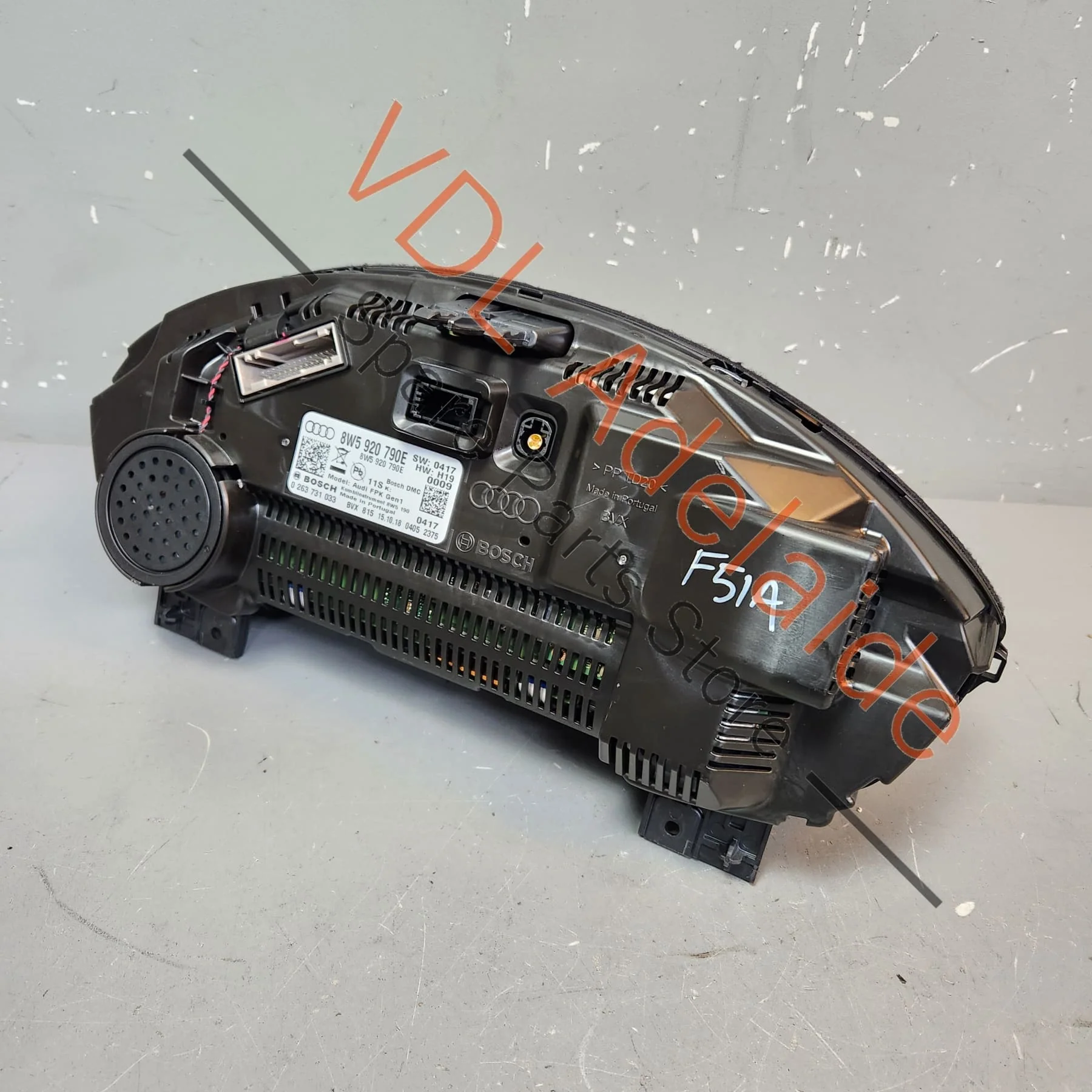 Audi RS5 F5 B9 Virtual Dashboard Instrument Gauge Cluster 8W5920790E - Image 5