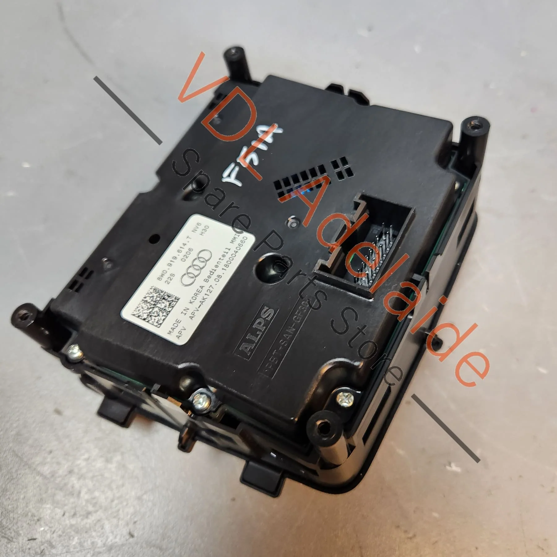 Audi RS5 F5 B9 F5 Multimedia MMI Centre Console Switch 8W0919614T - Image 3