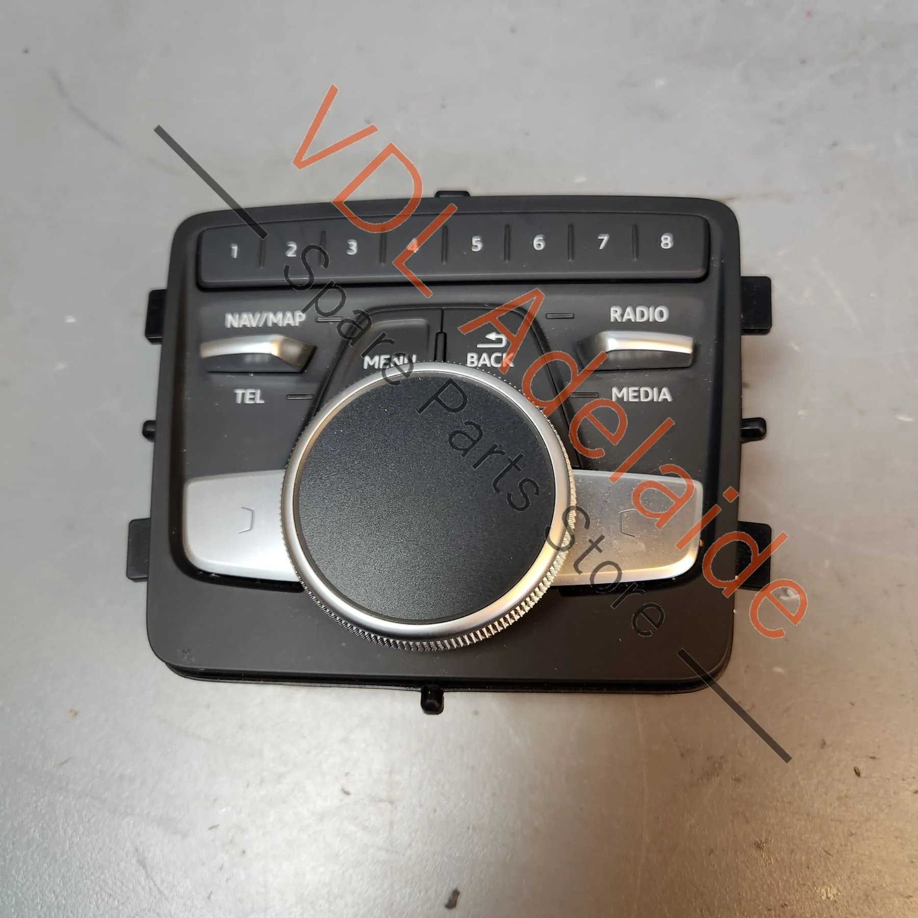 Audi RS5 F5 B9 F5 Multimedia MMI Centre Console Switch 8W0919614T - Image 4