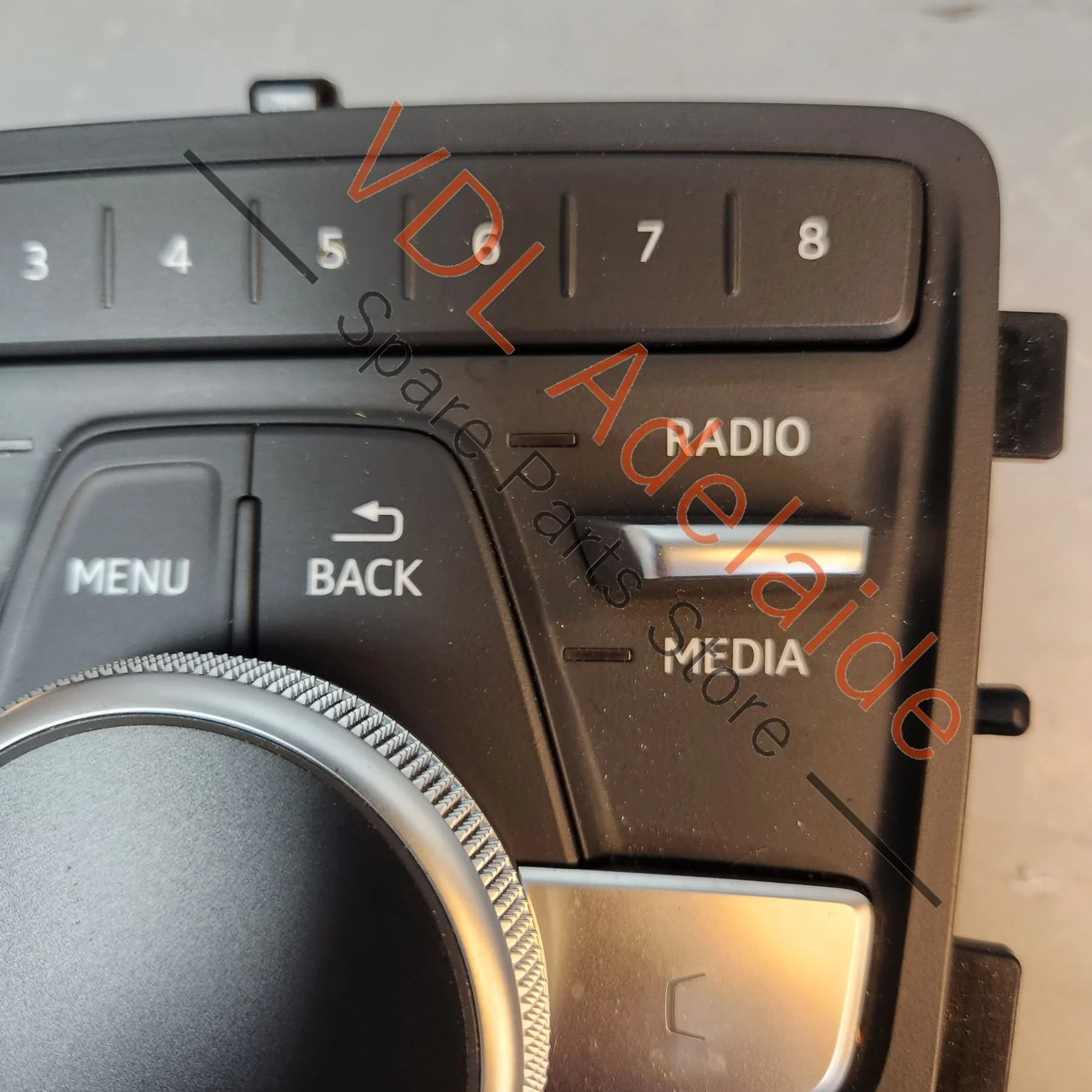 Audi RS5 F5 B9 F5 Multimedia MMI Centre Console Switch 8W0919614T - Image 5