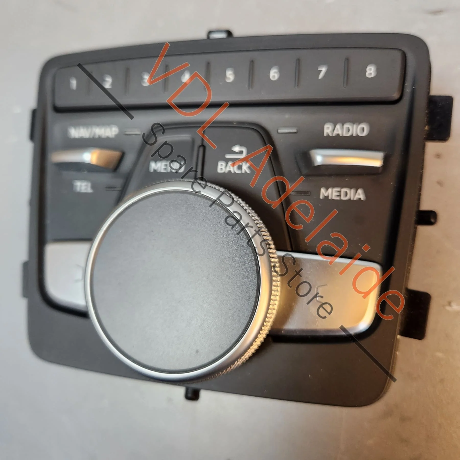 Audi RS5 F5 B9 F5 Multimedia MMI Centre Console Switch 8W0919614T - Image 7