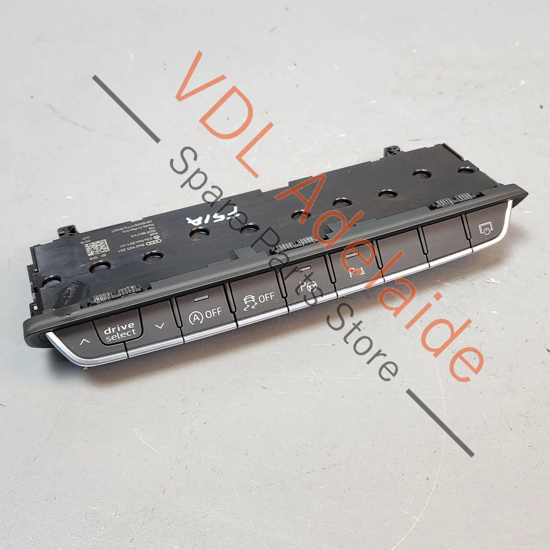 Audi RS5 F5 B9 Drive Select Centre Dash Combination Switch 8W0925301BF