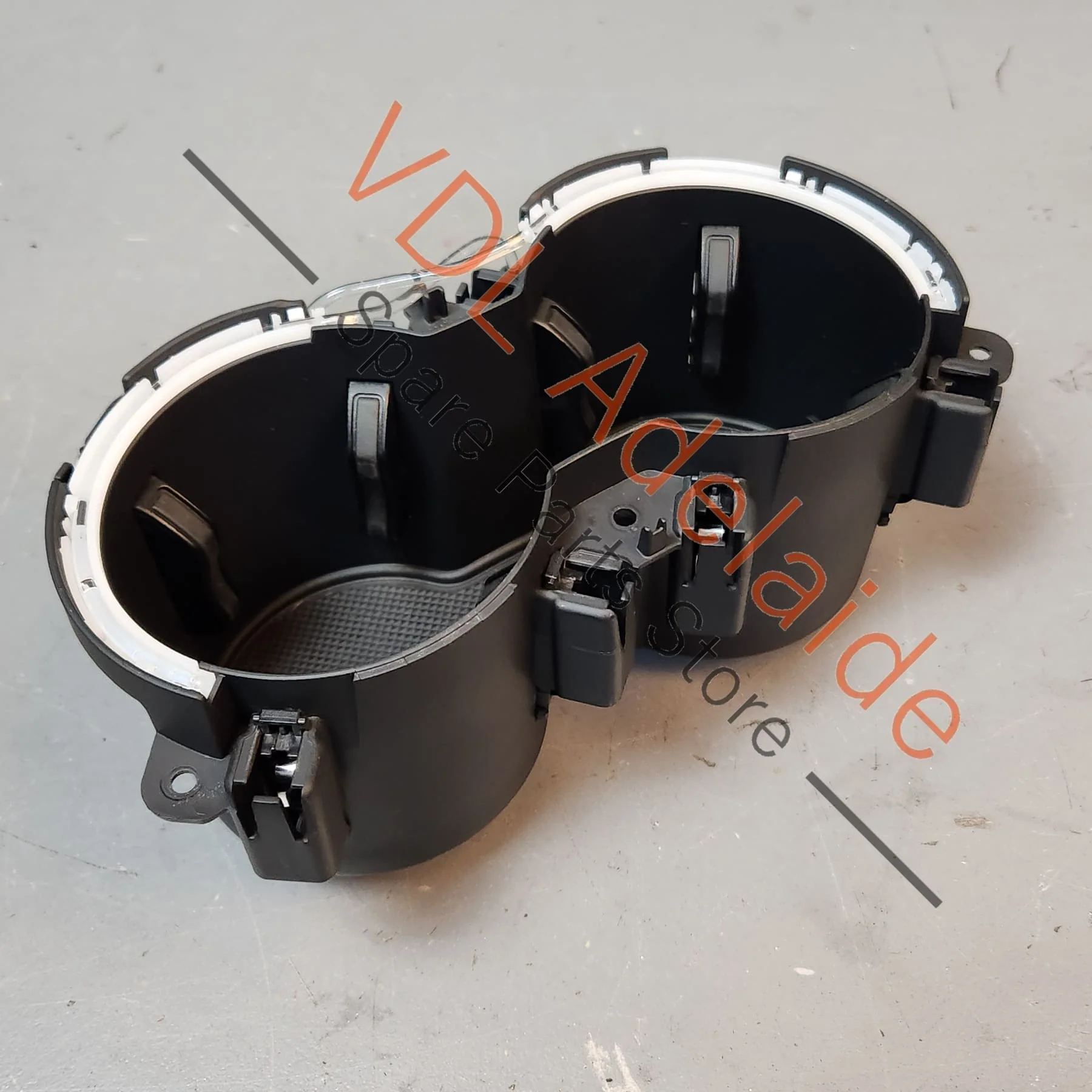 Audi RS5 F5 B9 Centre Console Drinks Holder w Fibre Optic Lighting 8W0862533E