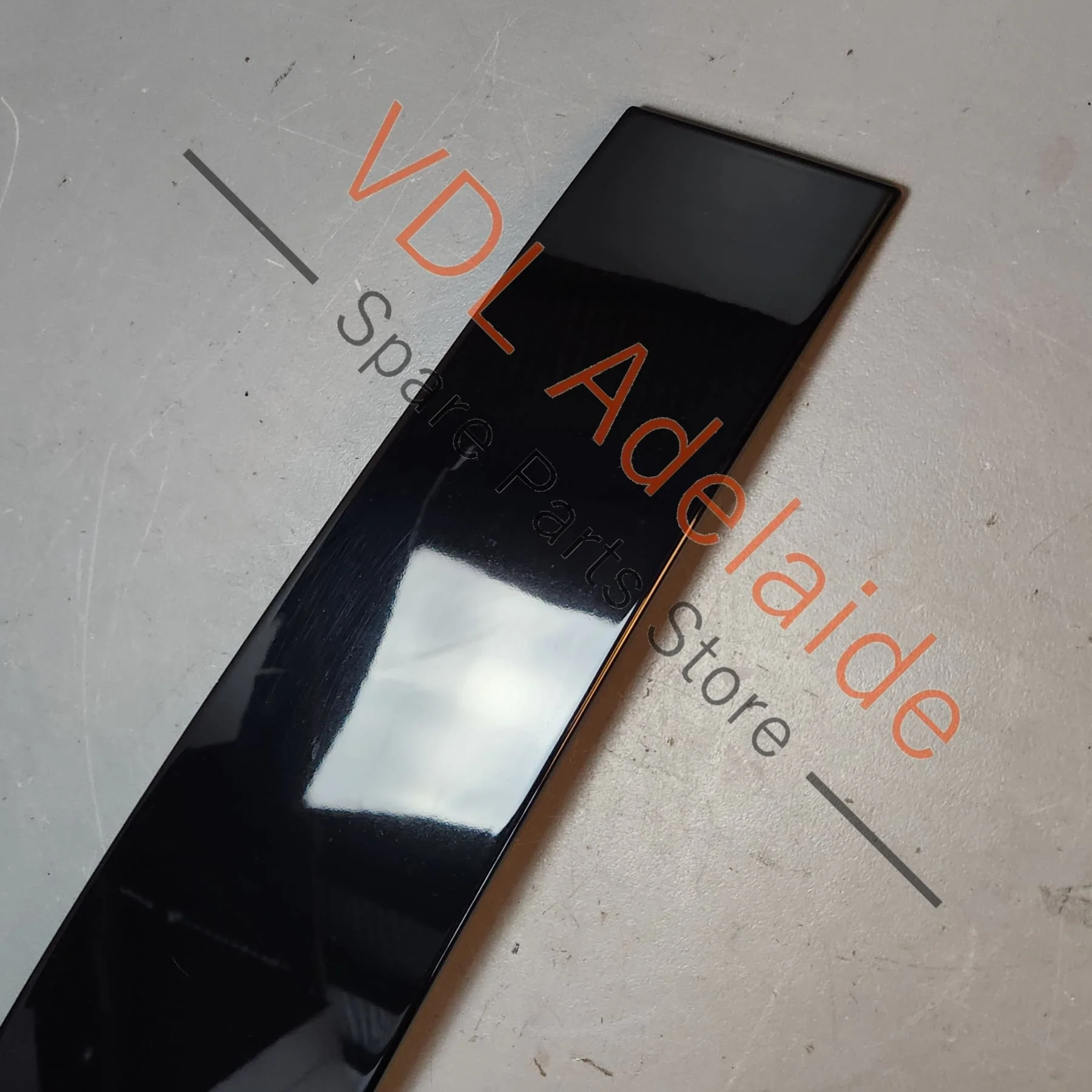 Audi RS5 F5 B9 Left Side B Pillar Exterior Pillar Trim Black Glossy 8W8853289 T94 - Image 6