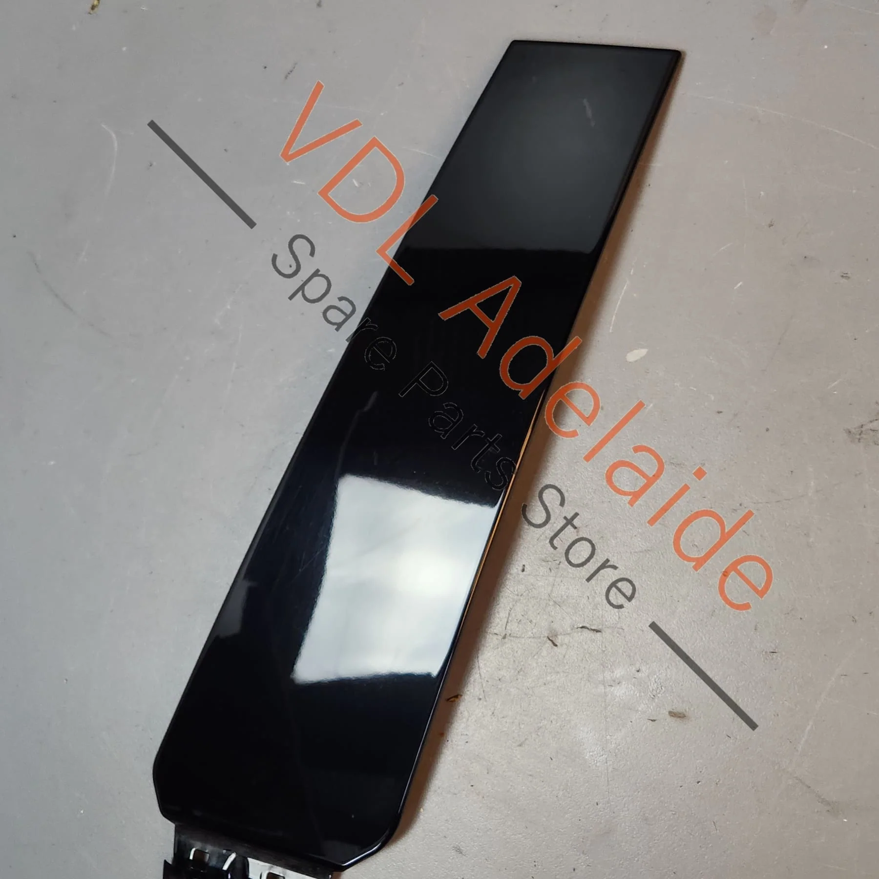 Audi RS5 F5 B9 Left Side B Pillar Exterior Pillar Trim Black Glossy 8W8853289 T94 - Image 7