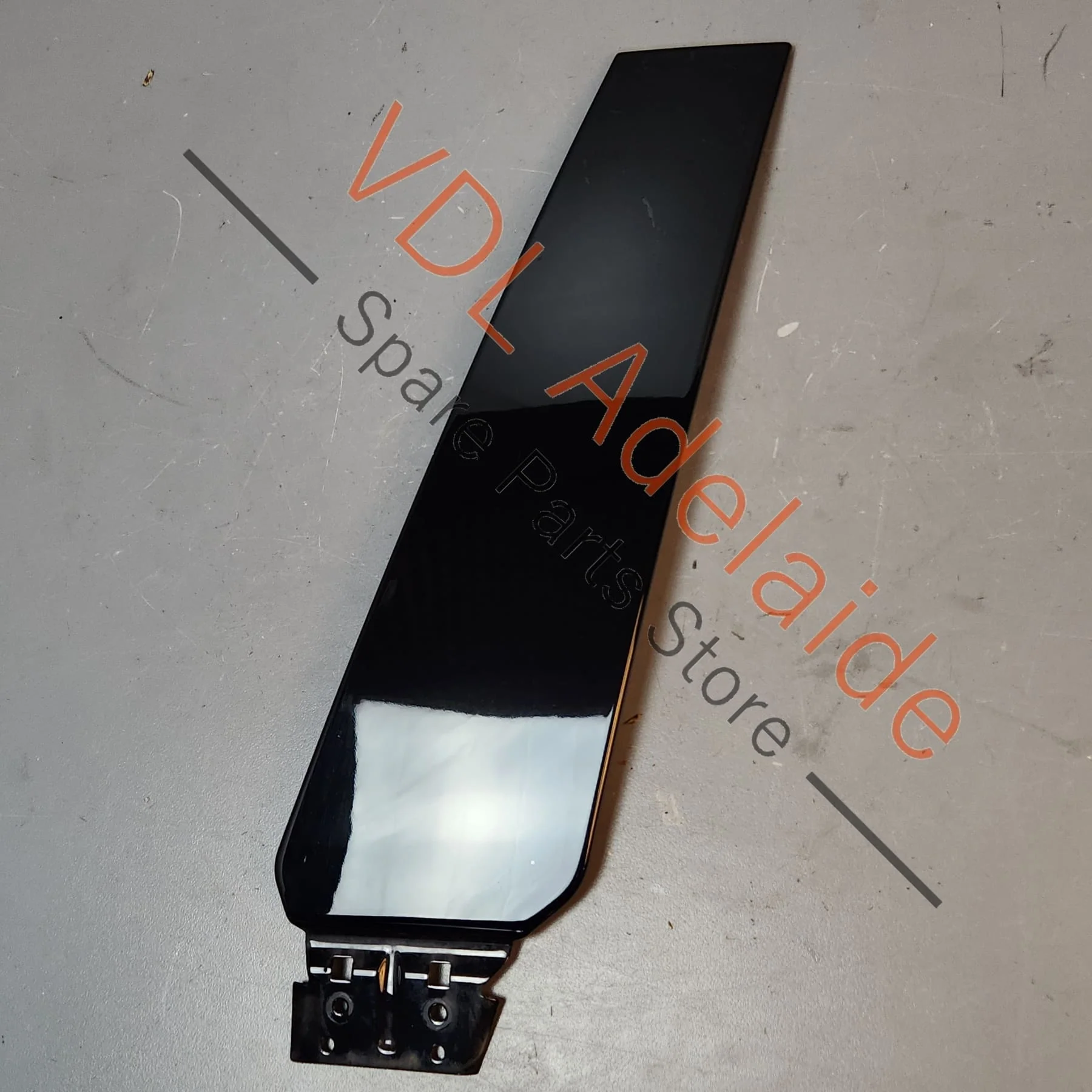 Audi RS5 F5 B9 Left Side B Pillar Exterior Pillar Trim Black Glossy 8W8853289 T94 - Image 8