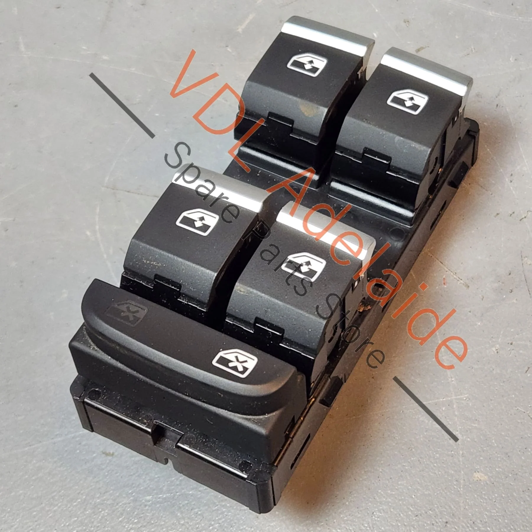 Audi RS5 F5 B9 Drivers Window Switch 8W0959851E 5PR