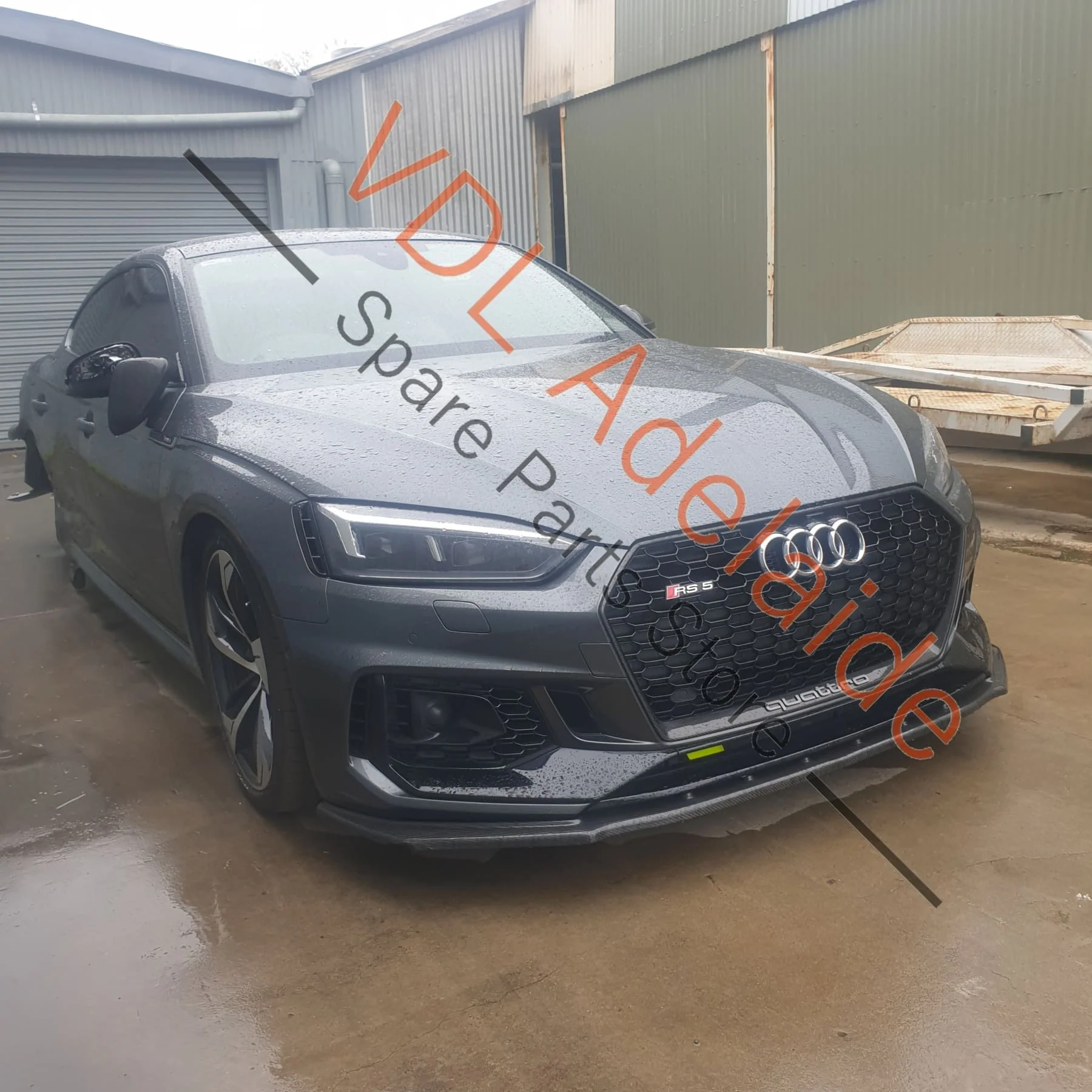 Audi RS5 F5 B9 Front Door Lock Unlock Button 8W2962108B - Image 6