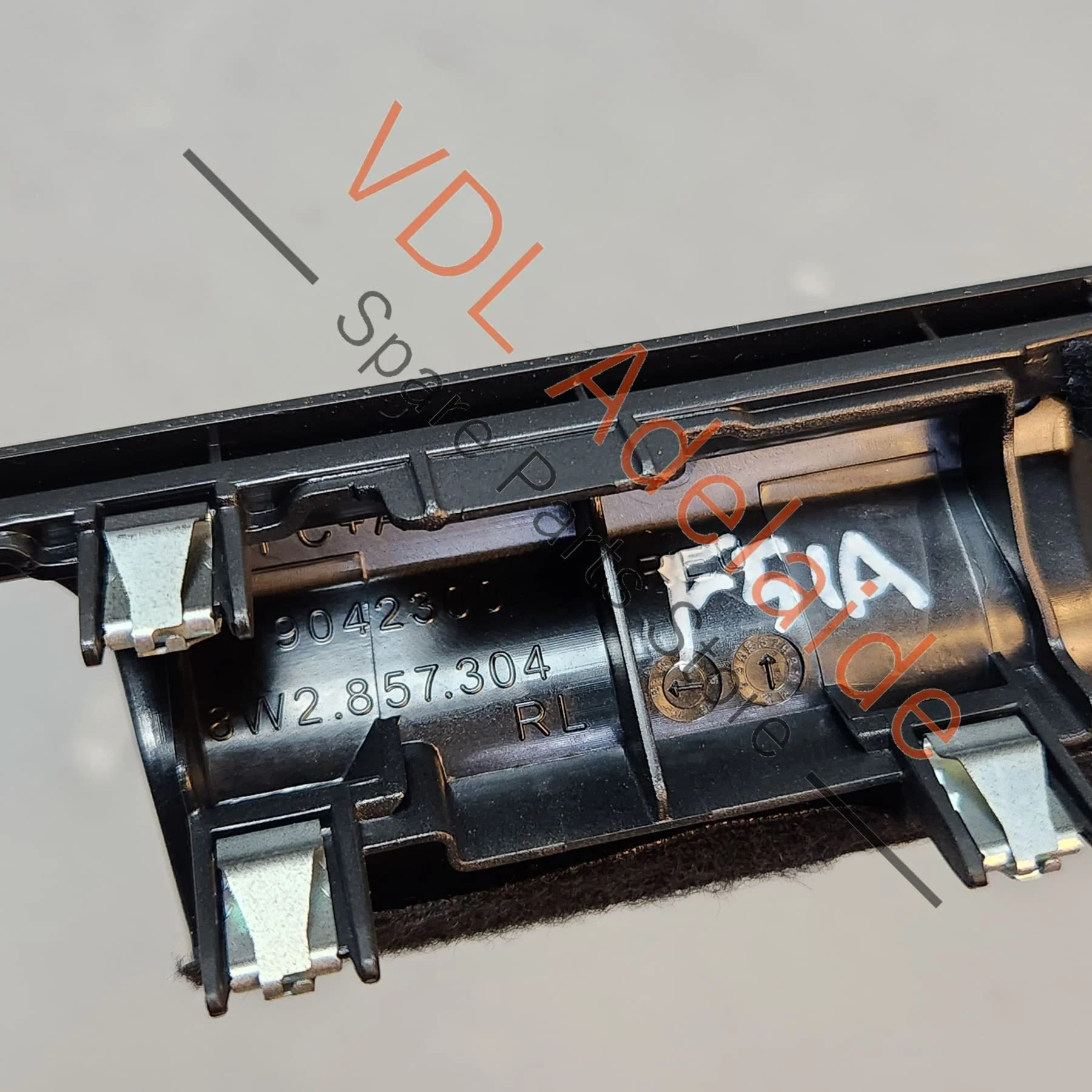 Audi RS5 F5 B9 F5 MMI Interface Screen Lower Trim Dash Interior Moulding 8W28573046PS - Image 6