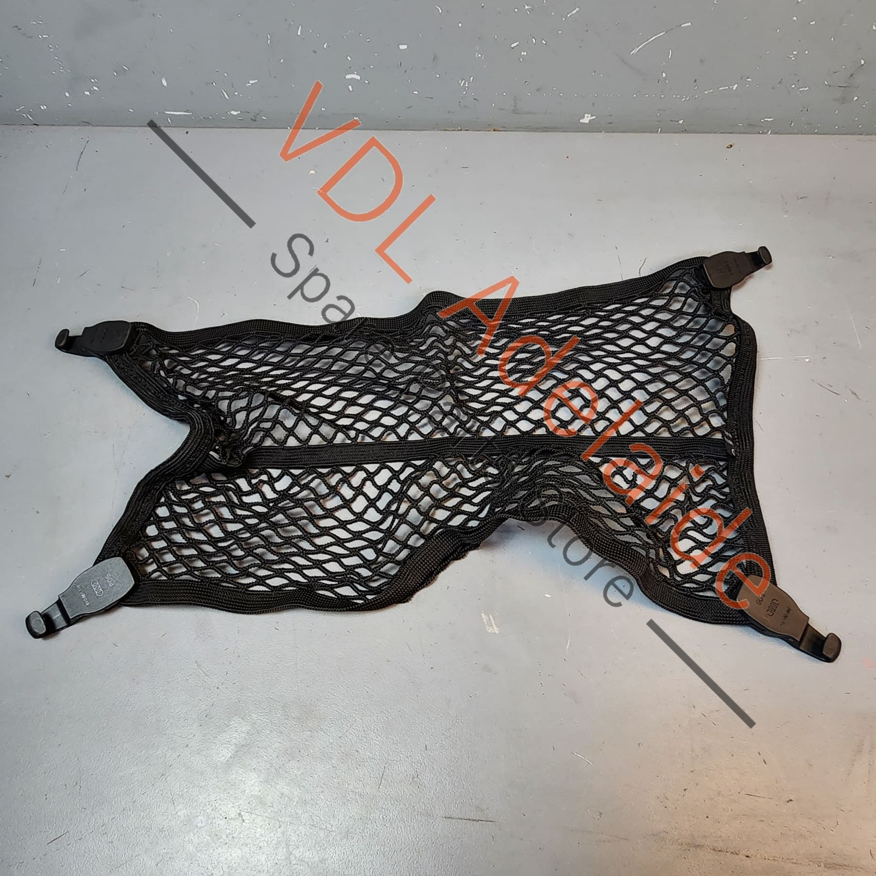 Audi Genuine Accessory Luggage Stretch Net for Cargo Boot Trunk 8W0861869B 9B9
