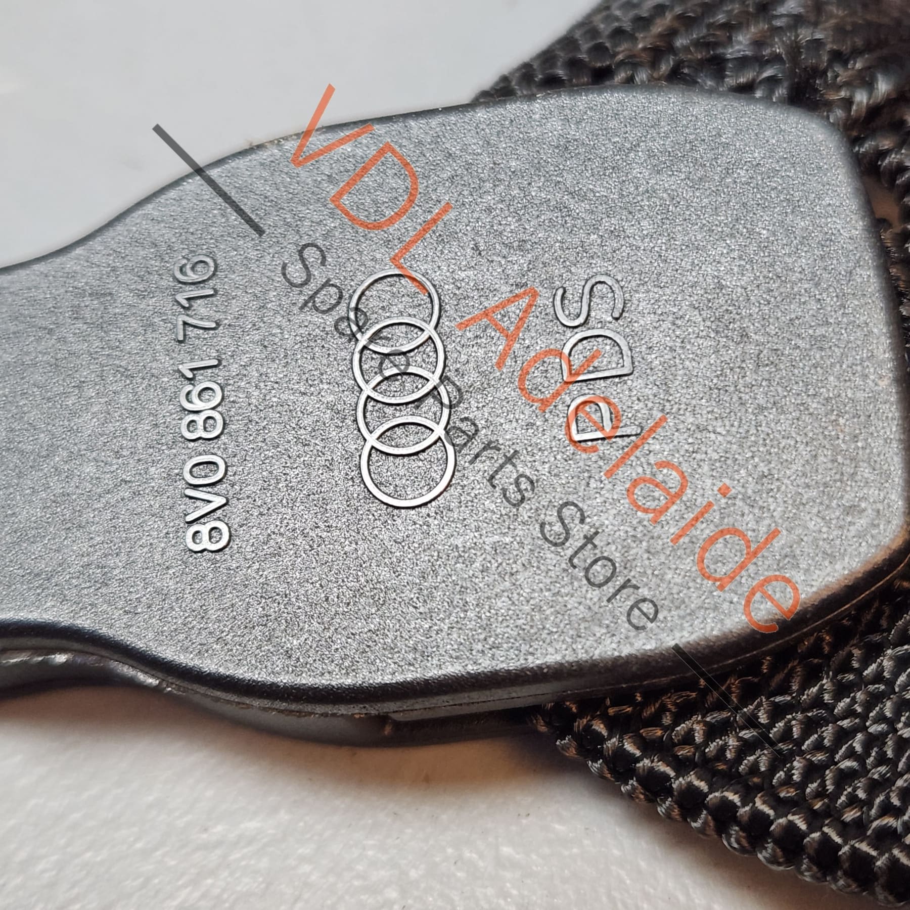 Audi Genuine Accessory Luggage Stretch Net for Cargo Boot Trunk 8W0861869B 9B9 - Image 4