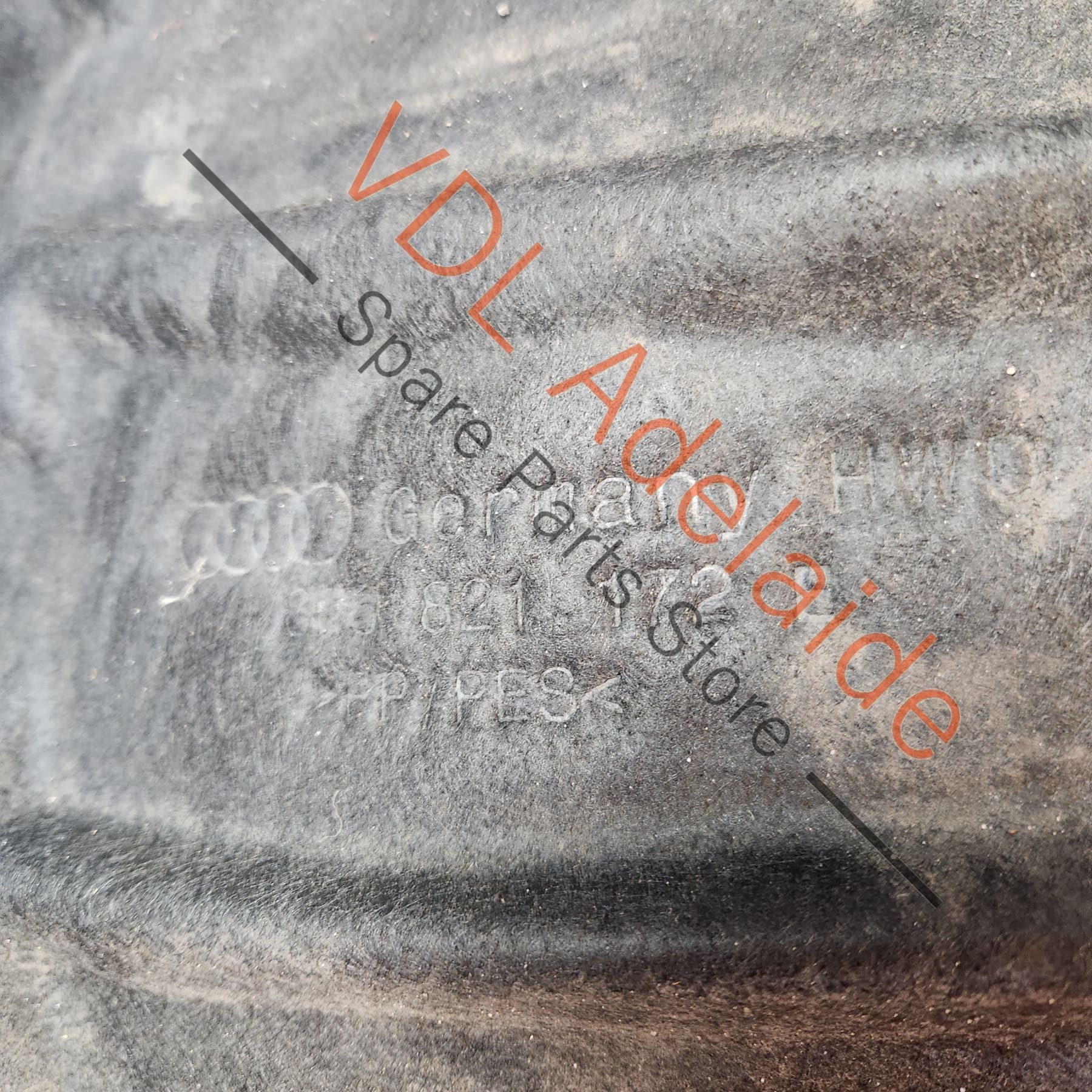 Audi RS5 B9 F5 Front Right Side Wheel Arch Liner 8W6821172E - Image 4