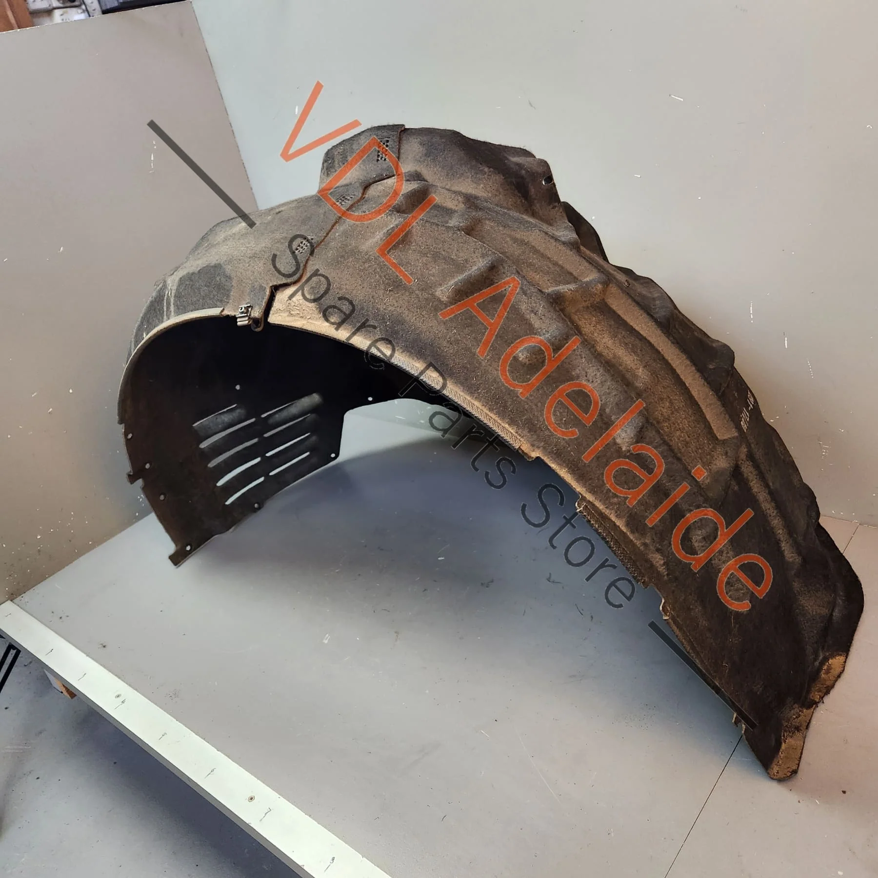 Audi RS5 B9 F5 Front Left Side Wheel Arch Liner 8W6821171E - Image 7