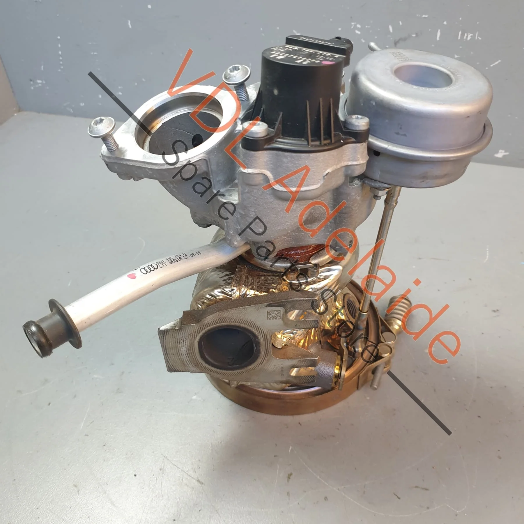Audi RS4 RS5 2.9TFSI Bi Turbo Turbocharger LHS 06M145701N / 06M145703D - Image 5