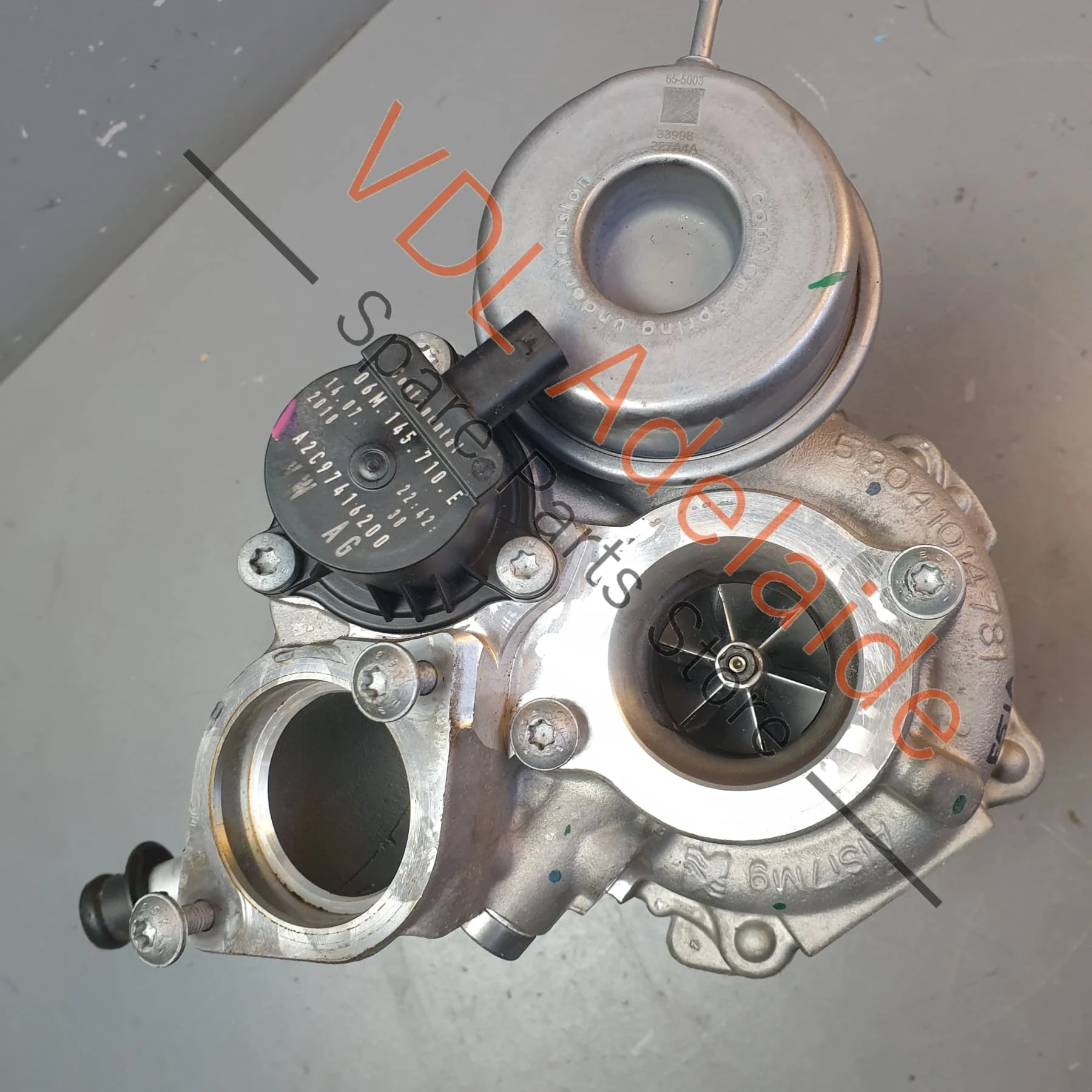 Audi RS4 RS5 2.9TFSI Bi Turbo Turbocharger RHS 06M145702N / 06M145704D - Image 5