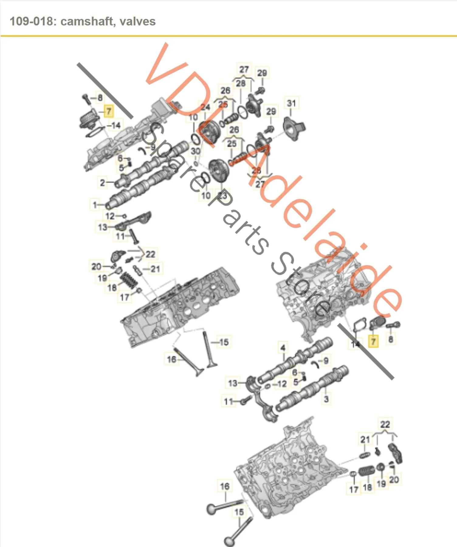 Genuine OEM Audi RS4 RS5 06M906048F Engine Variable Valve Timing (VVT) Solenoid - Image 2