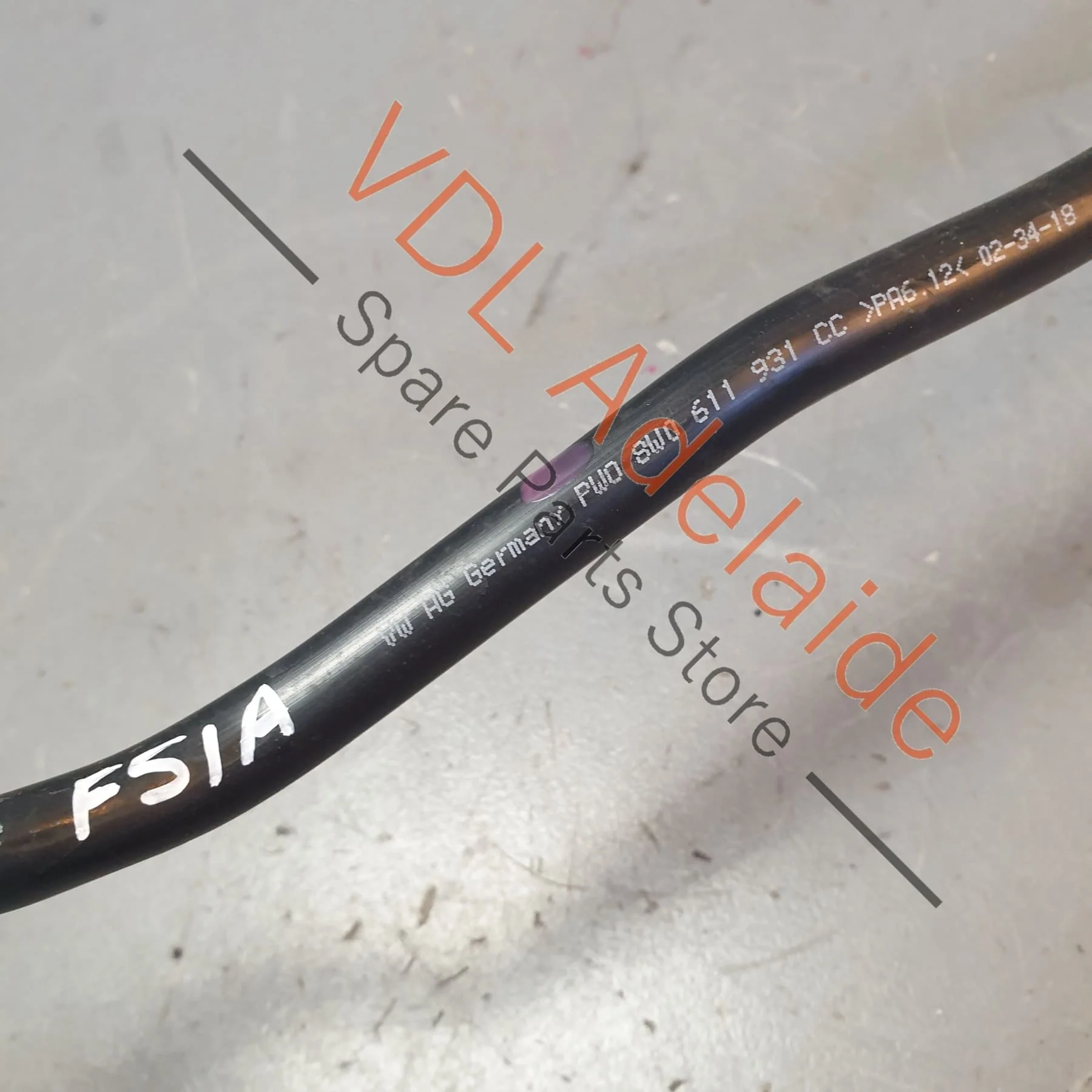 Audi RS4 RS5 Brake Vacuum Hose Pipe 8W0611931CC - Image 2
