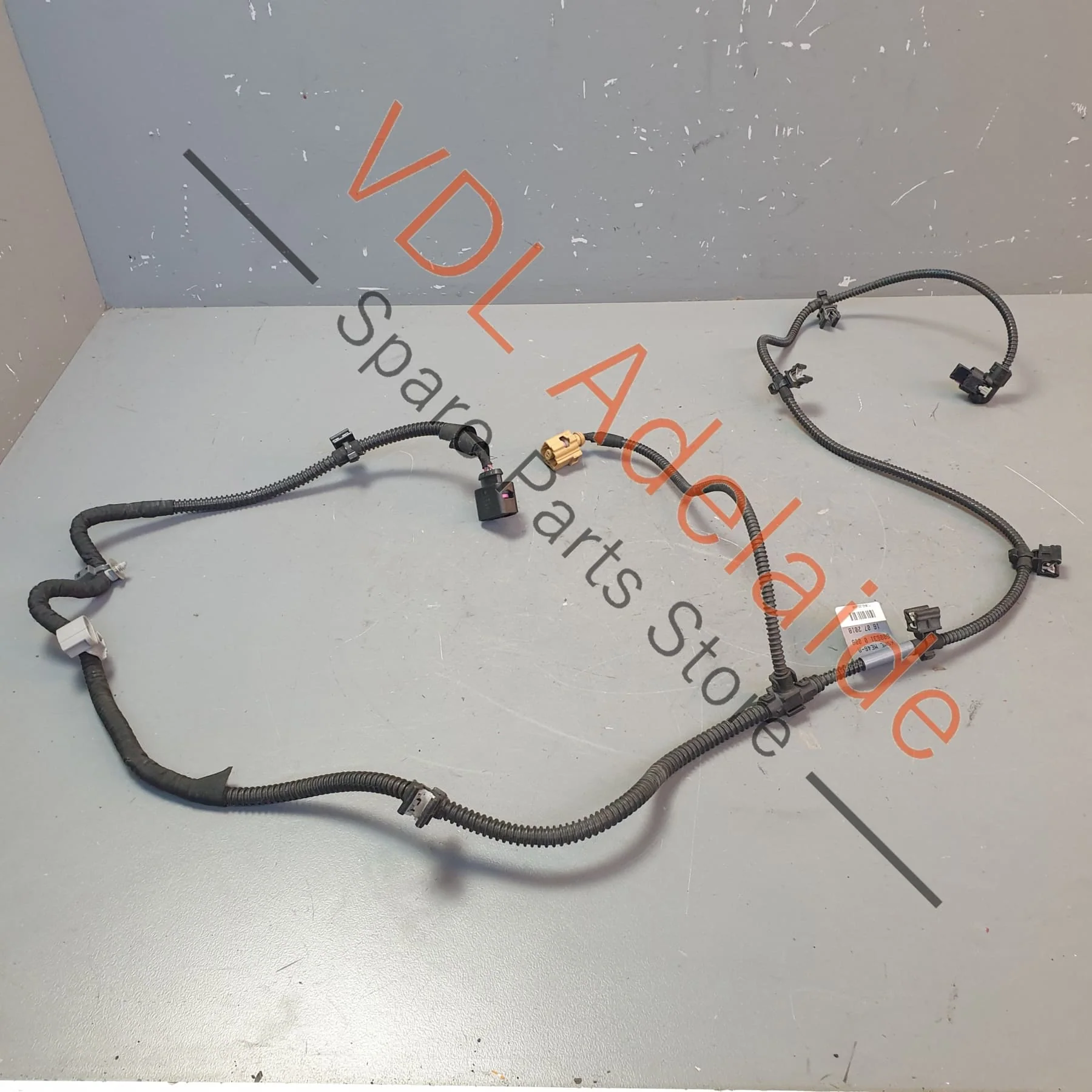 Audi RS5 Adapter Cable Harness Wiring loom for Additional Coolant Pump 8W0971081A