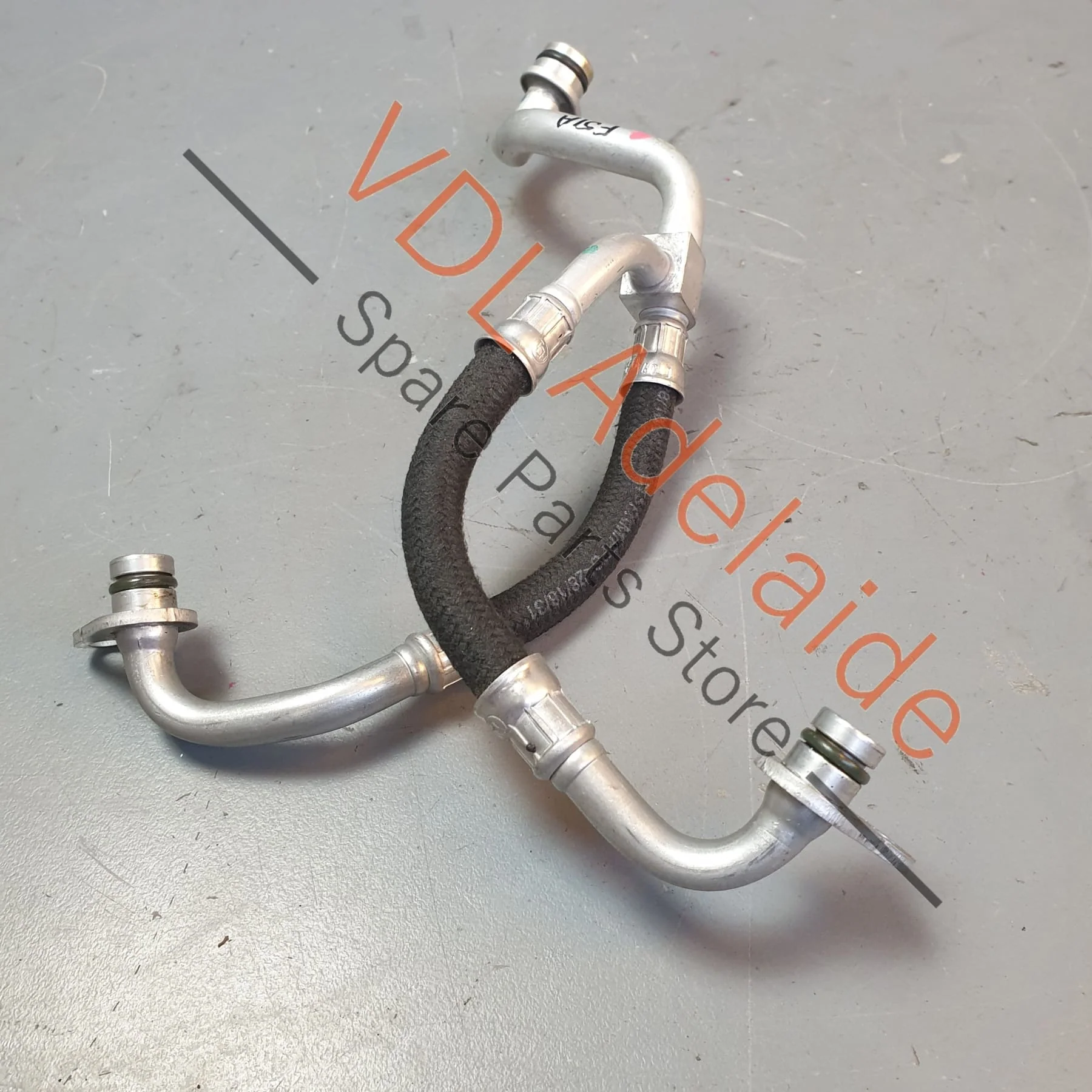 Audi RS4 RS5 Bi Turbo Oil Feed Hose Pipe 06M145140J - Image 8