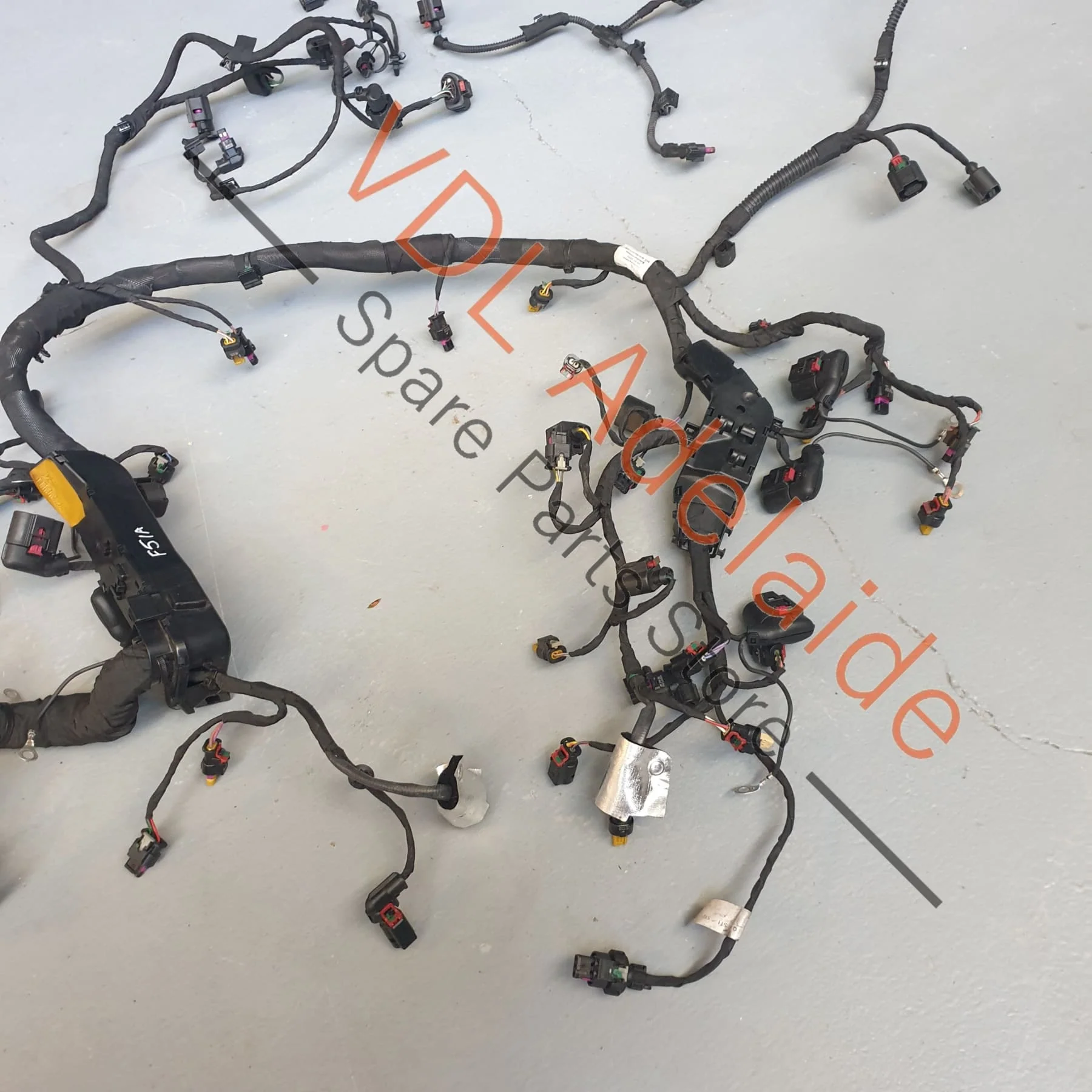 Audi RS4 RS5 Wiring Harness Cable Set for Engine DECA 2.9L 06M971595BS - Image 8