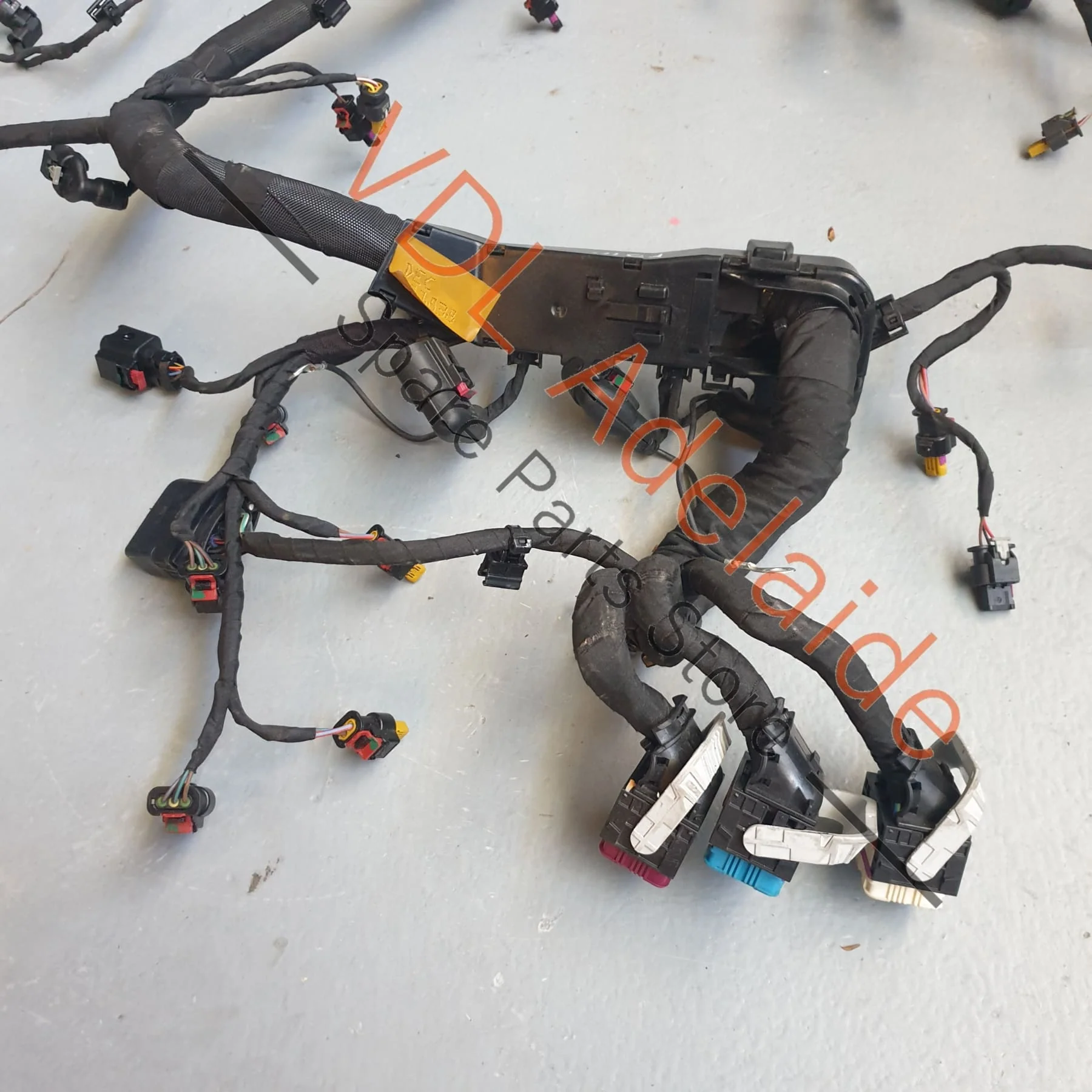 Audi RS4 RS5 Wiring Harness Cable Set for Engine DECA 2.9L 06M971595BS - Image 9