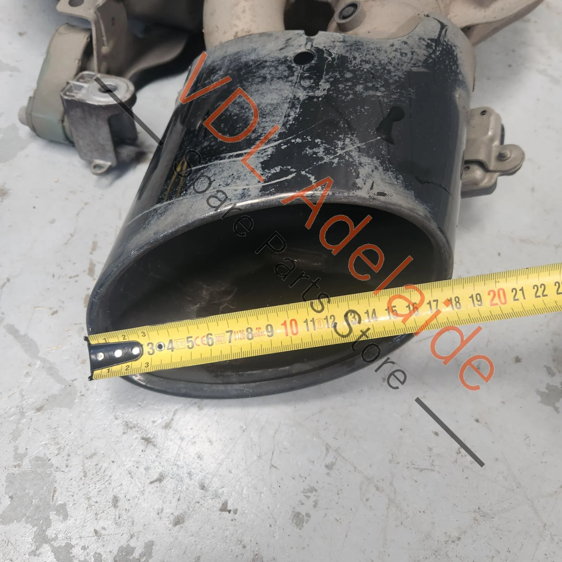 Audi B9 F5 RS5 Exhaust Stock Standard Rear Silencer Muffler With Tail Pipe Left Side 8W6253609J 8W6253611Q - Image 6