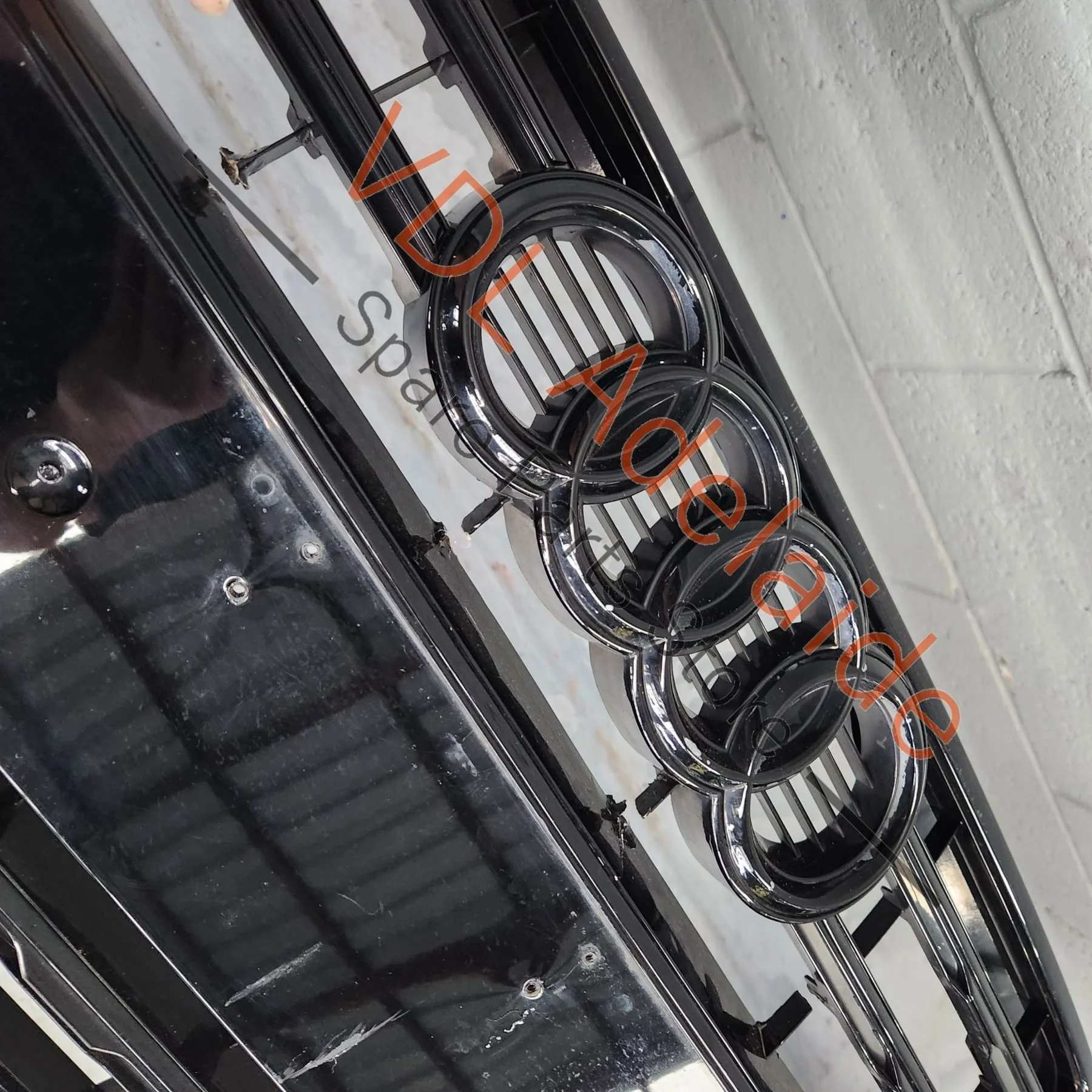 Audi A5 F5 S5 S-Line Front Bumper Clip Cover Grille Assembly - Image 3