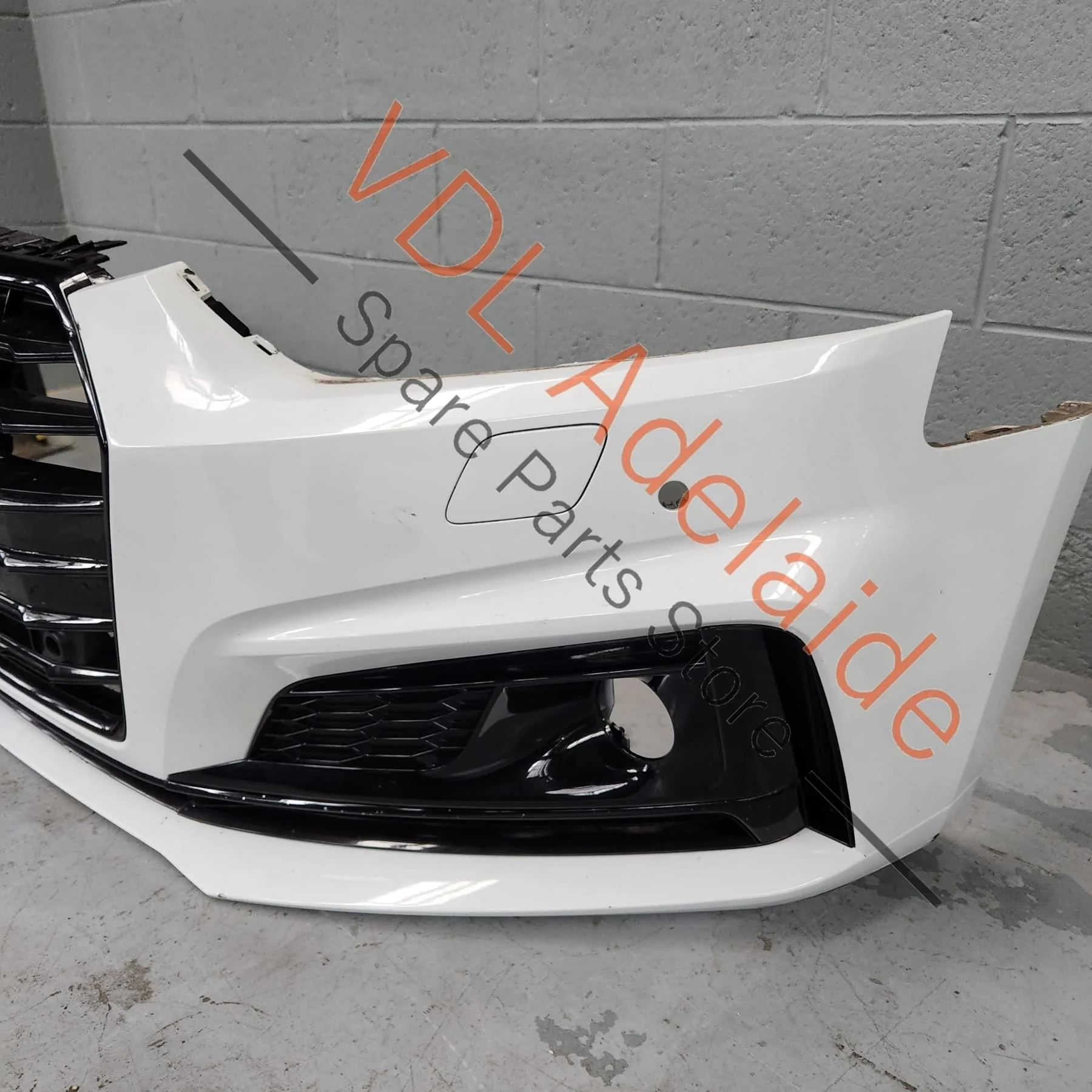 Audi A5 F5 S5 S-Line Front Bumper Clip Cover Grille Assembly - Image 4