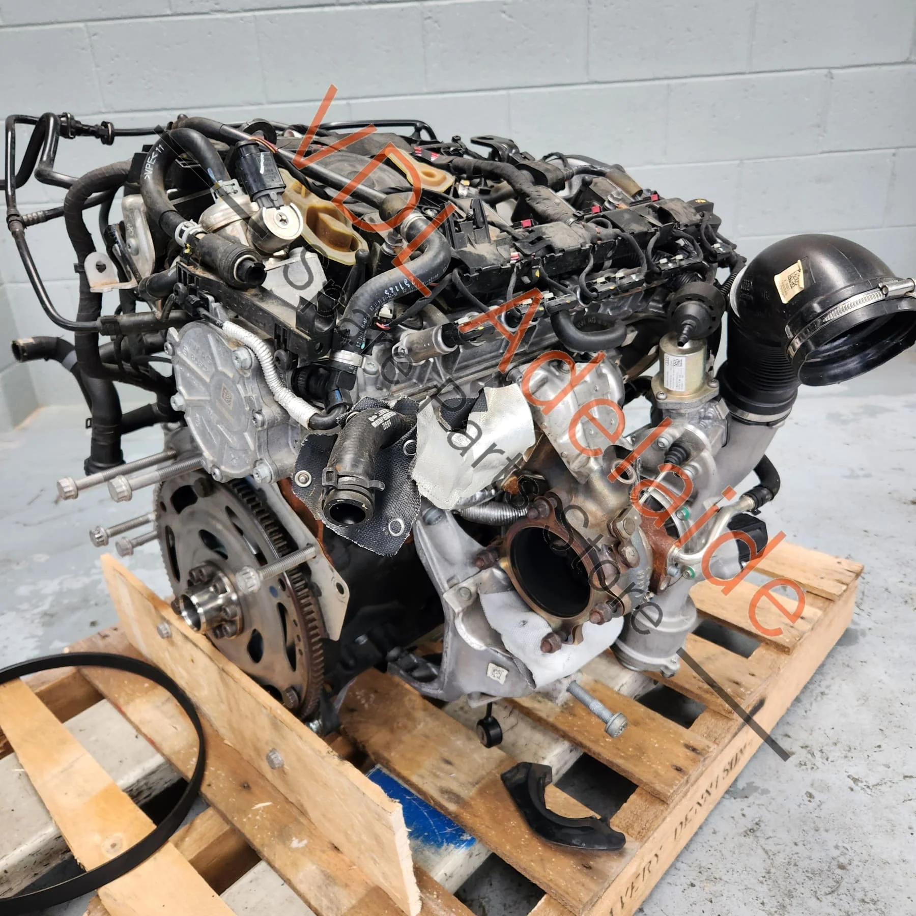 Audi A4 B9 B9 A5 F5 F5 2.0 TFSI Turbo Motor Whole Engine CYRB 185kW Complete