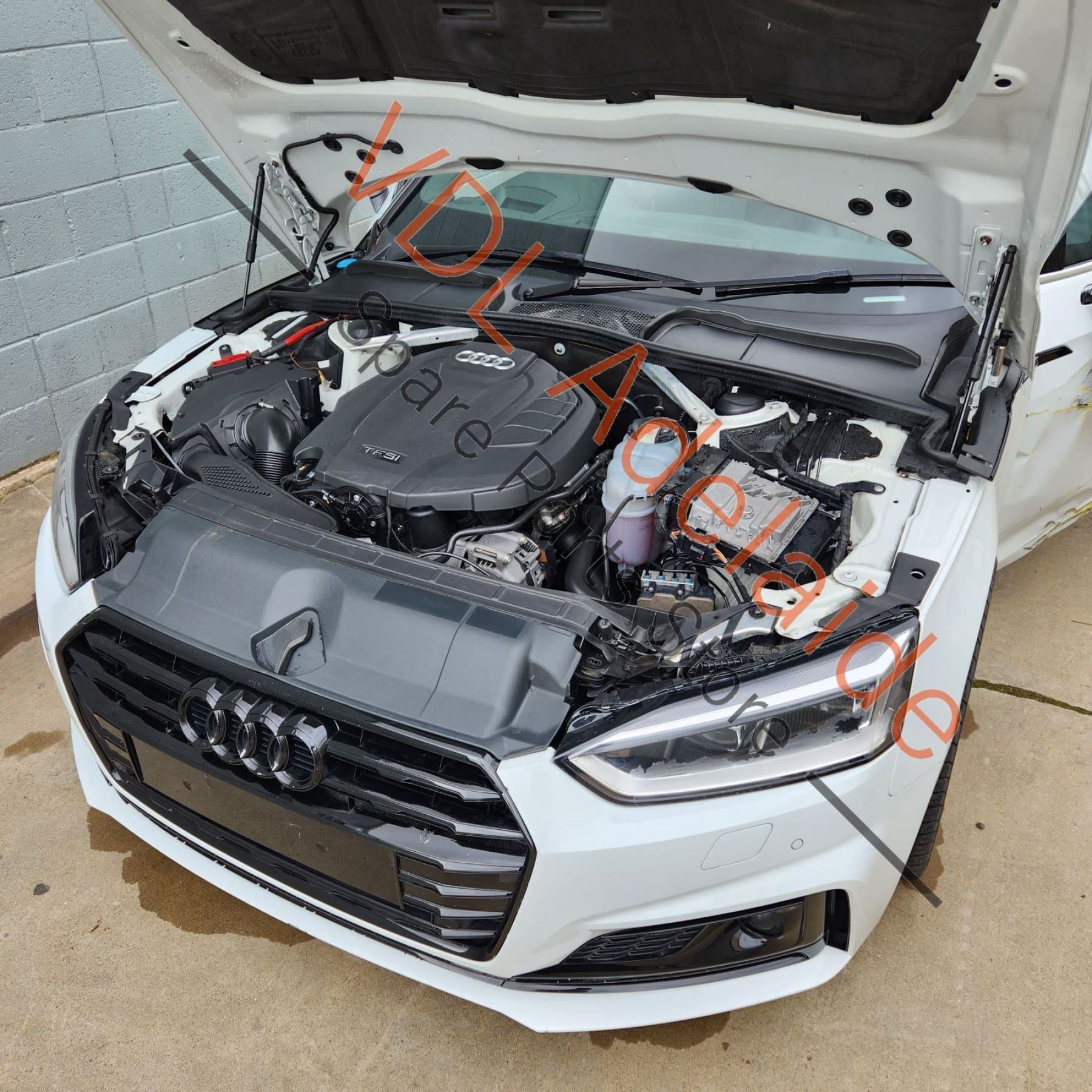 Audi A4 B9 B9 A5 F5 F5 2.0 TFSI Turbo Motor Whole Engine CYRB 185kW Complete - Image 11