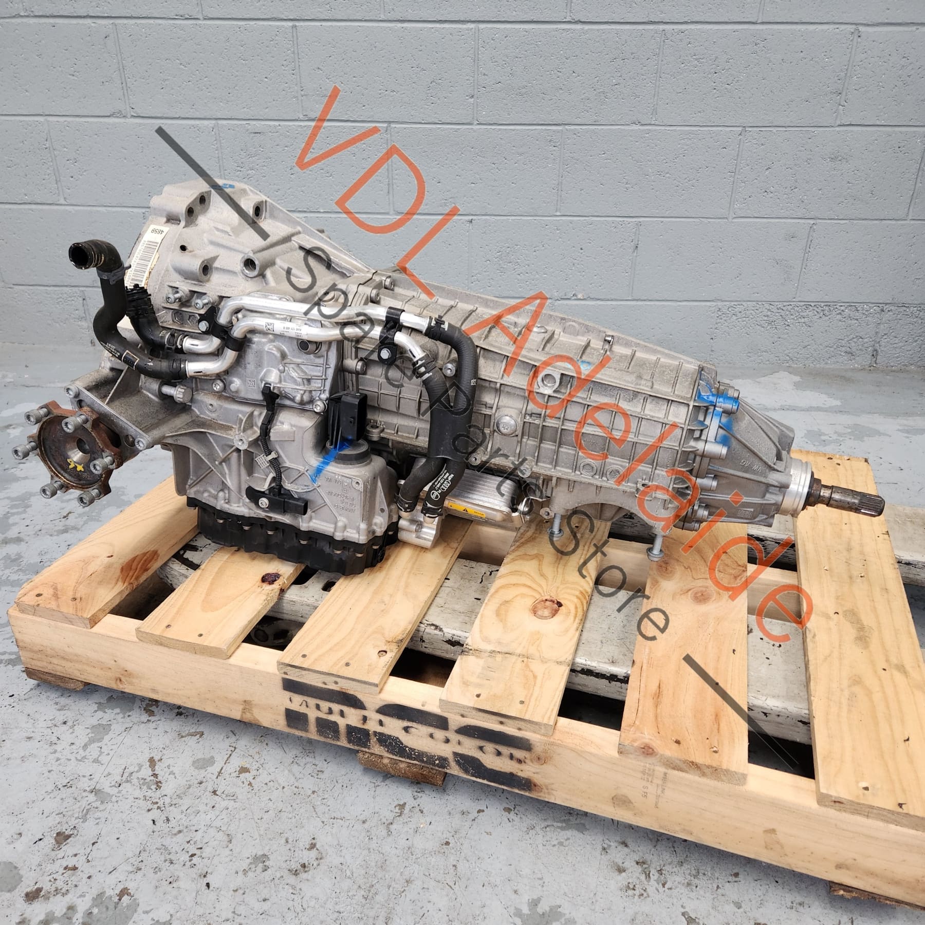 Audi A4 B9 A5 F5 OCL 7 Speed Automatic Transmission Gearbox TBQ