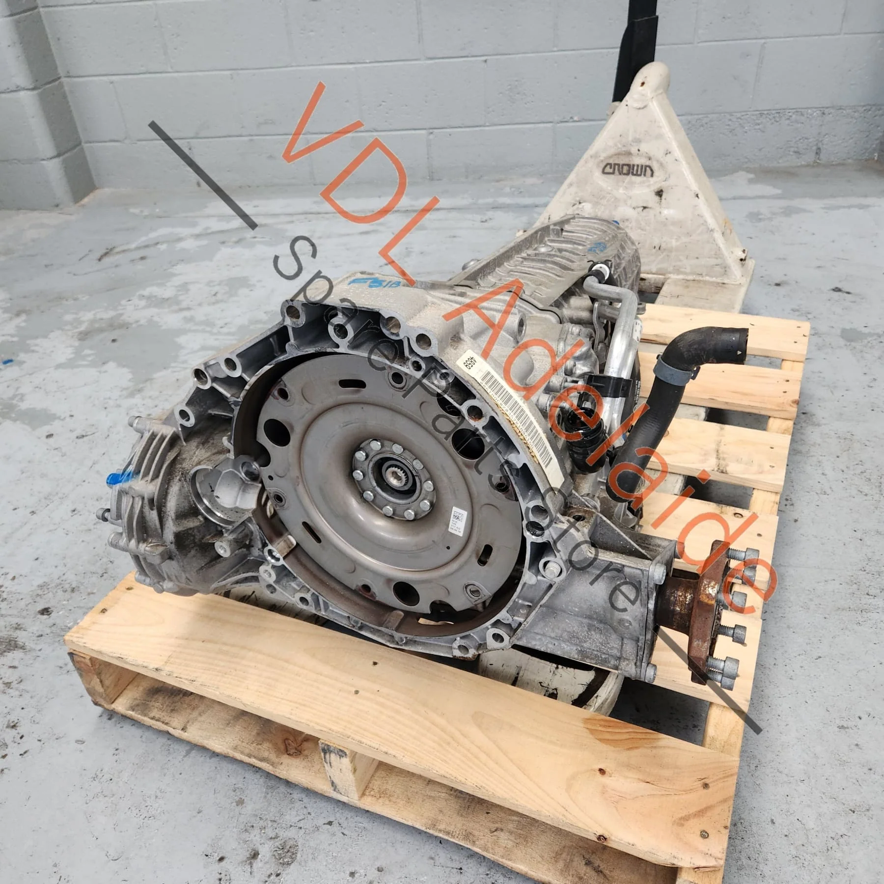 Audi A4 B9 A5 F5 OCL 7 Speed Automatic Transmission Gearbox TBQ - Image 7