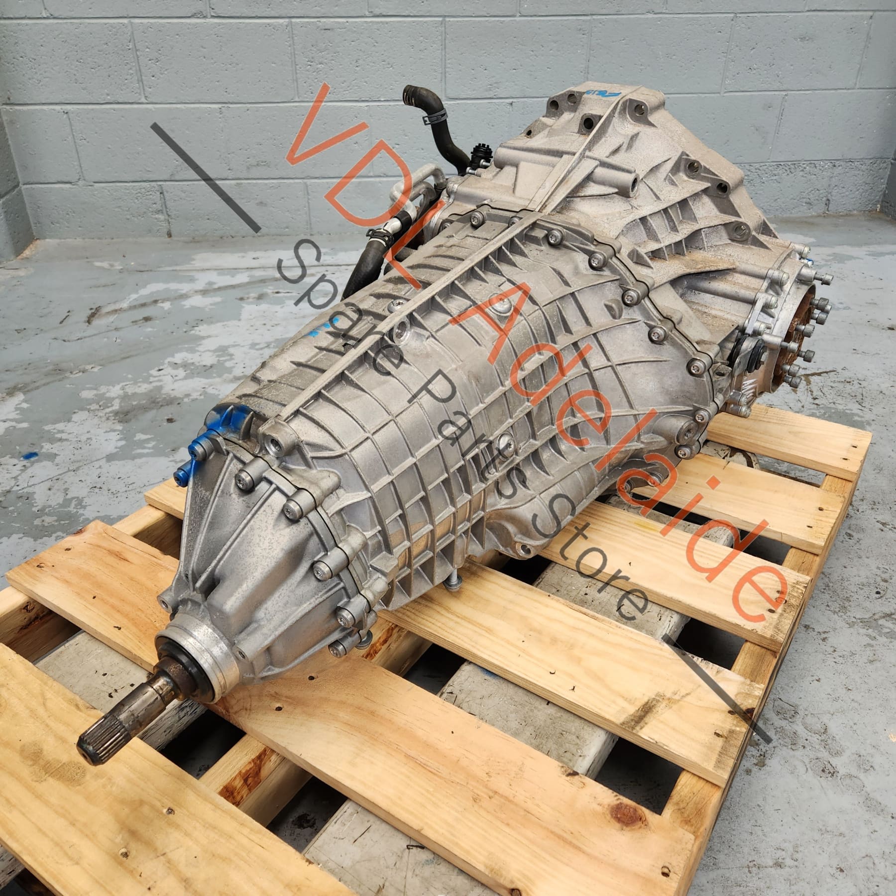 Audi A4 B9 A5 F5 OCL 7 Speed Automatic Transmission Gearbox TBQ - Image 9